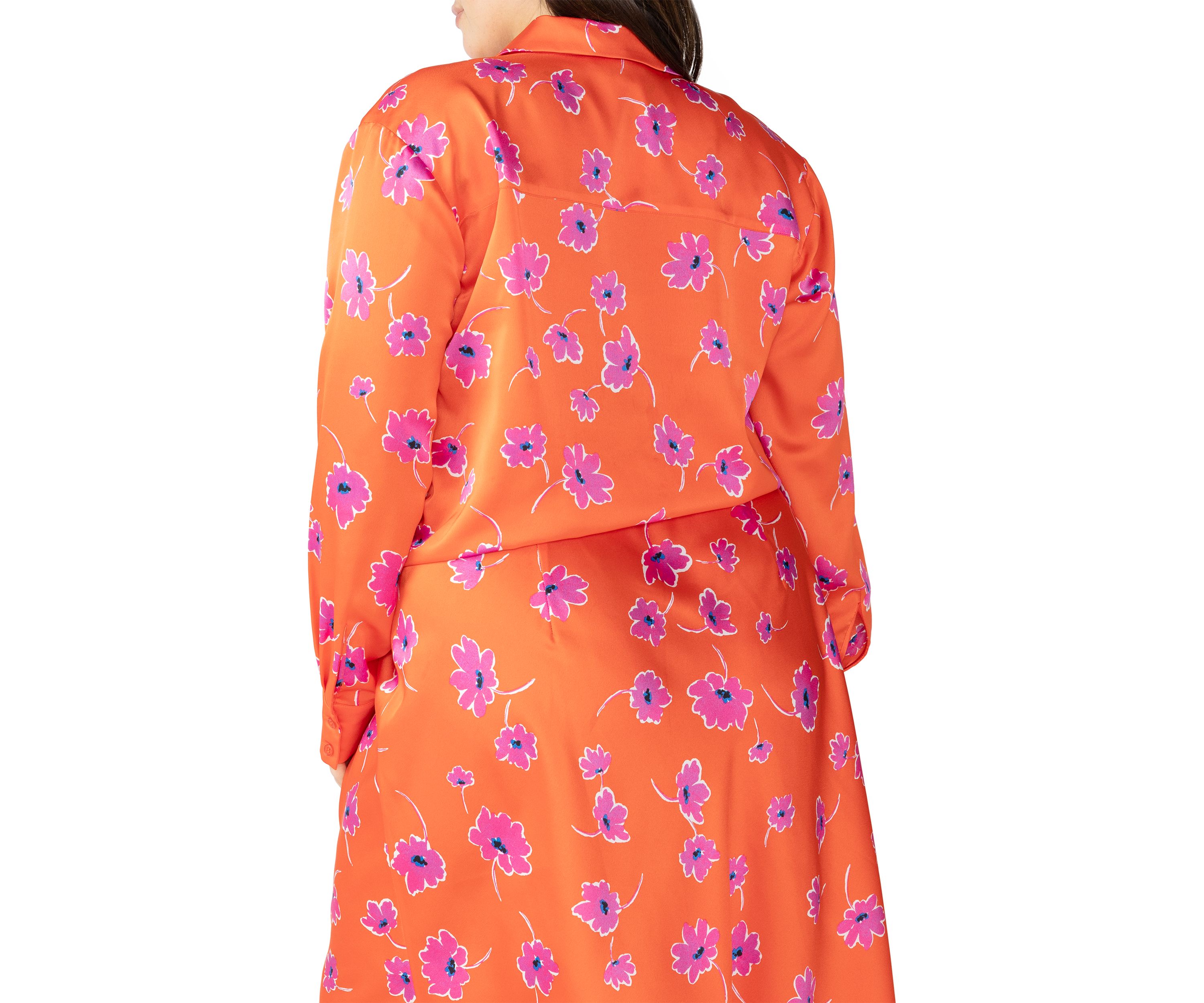 Plus Size Lover Tie Shirt 