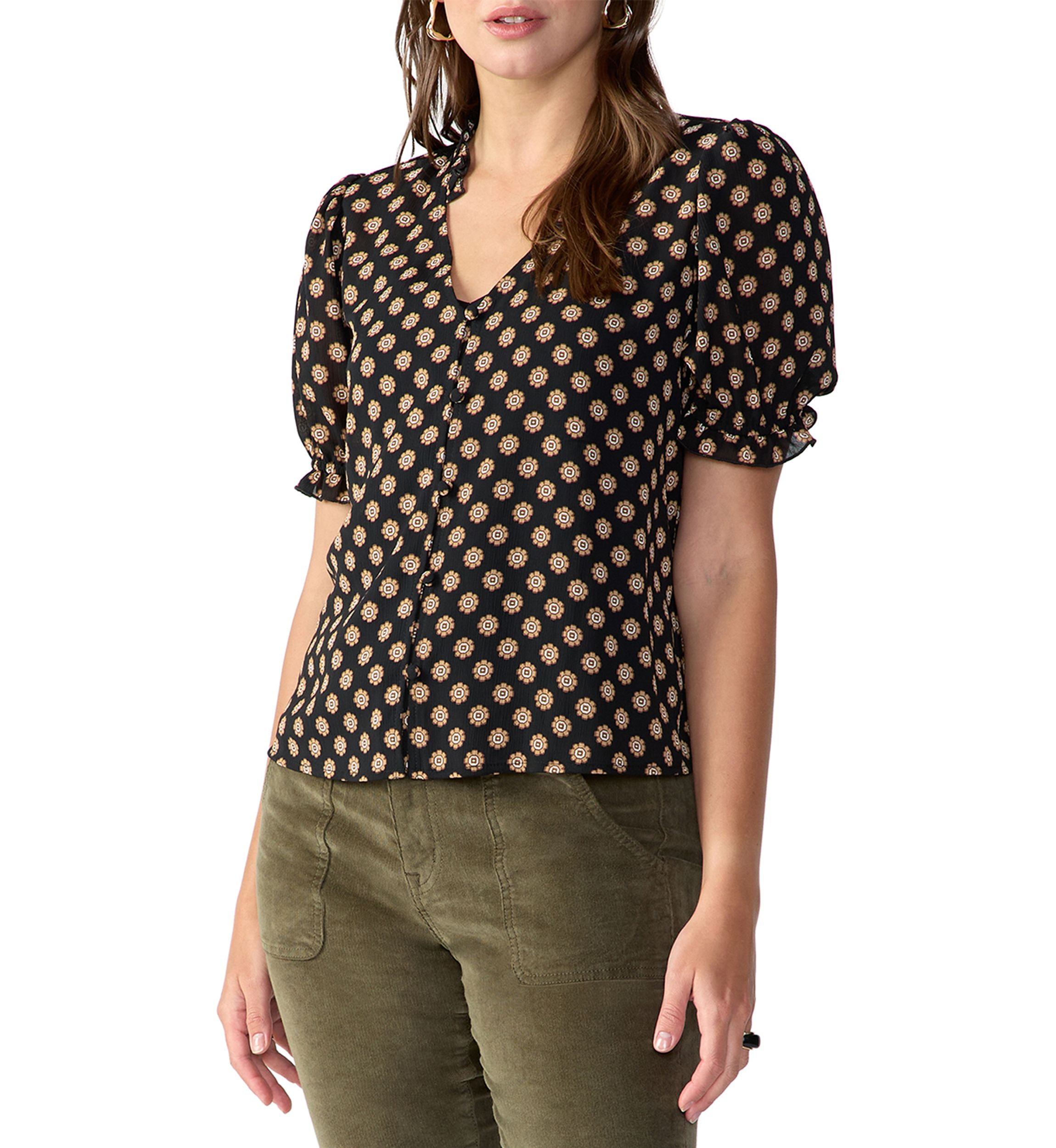 Womens Fall Into You Blouse