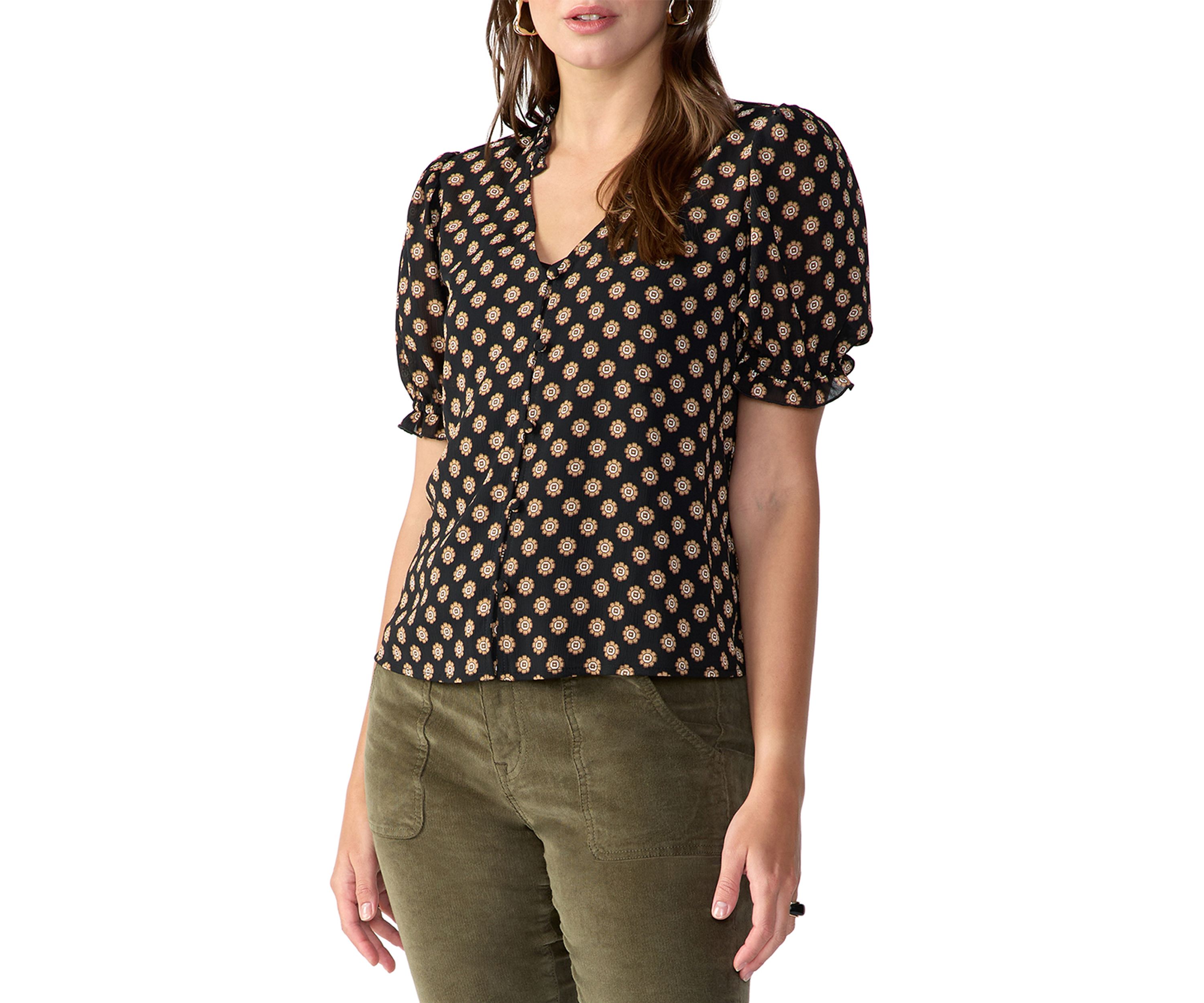 Womens Fall Into You Blouse