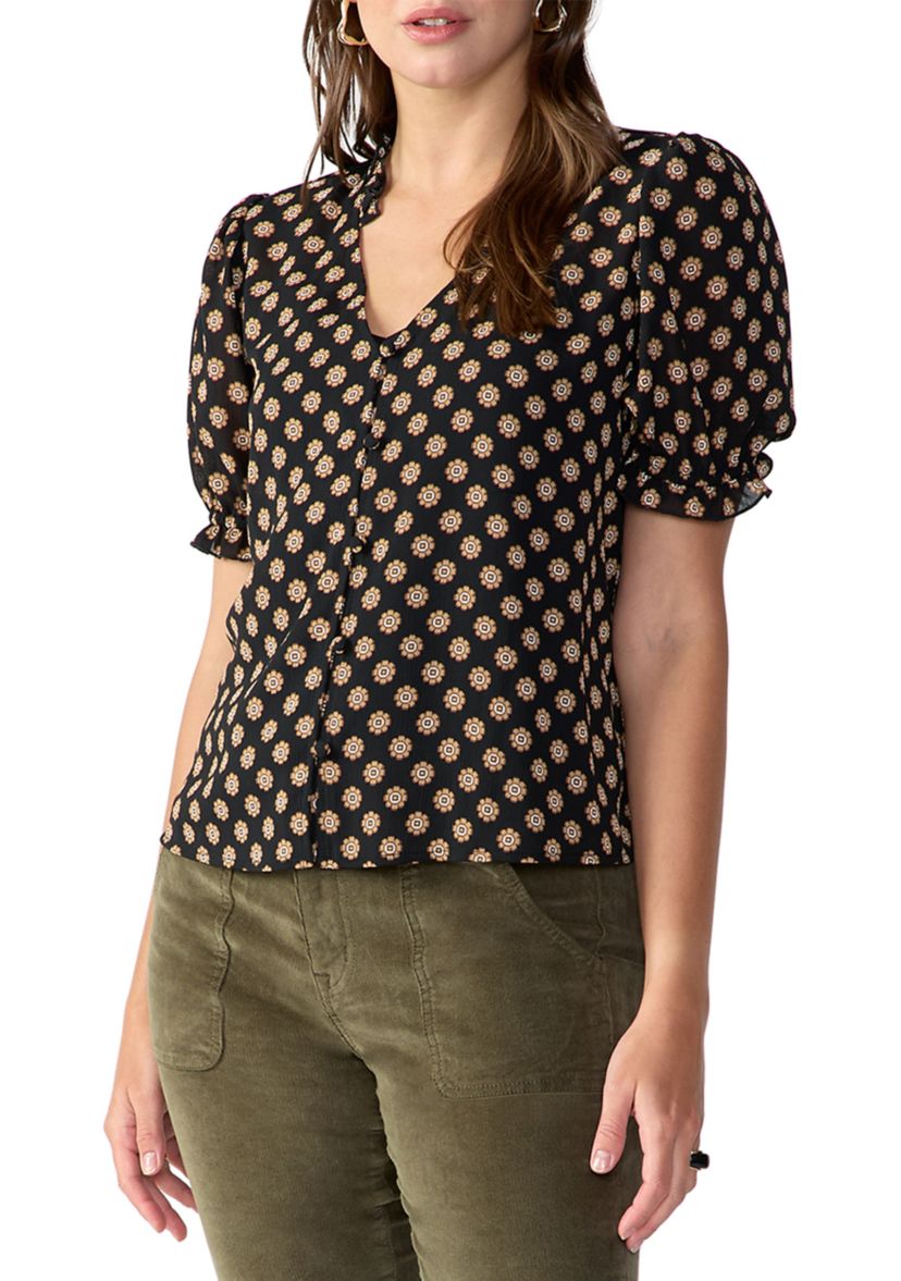 Womens Fall Into You Blouse