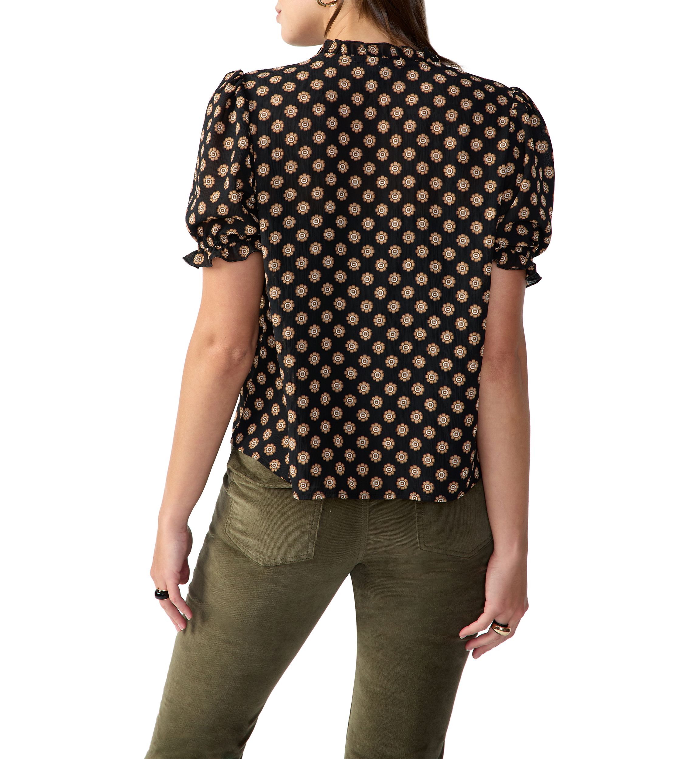 Womens Fall Into You Blouse