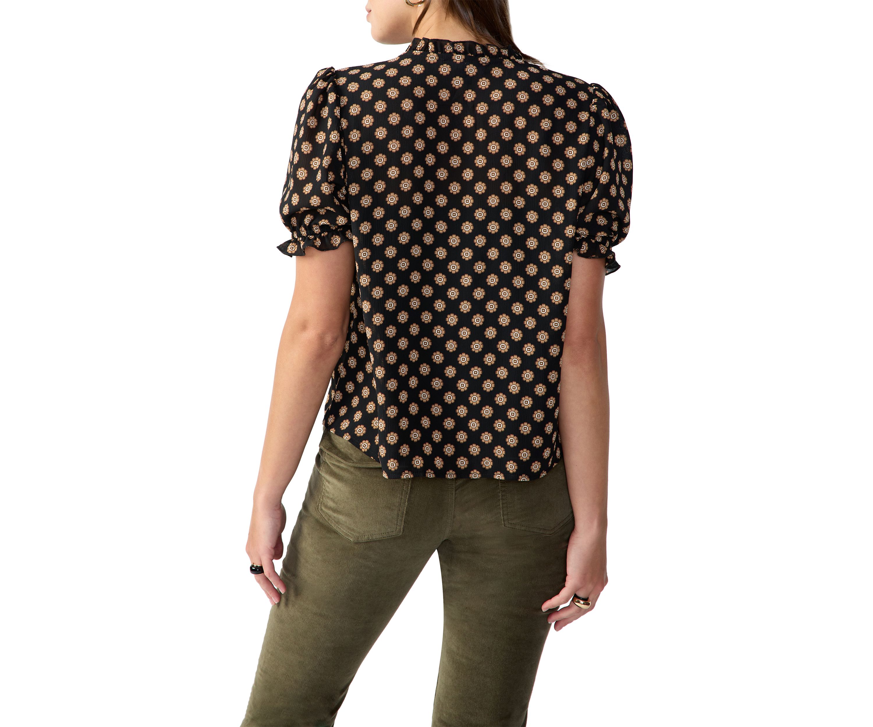 Womens Fall Into You Blouse