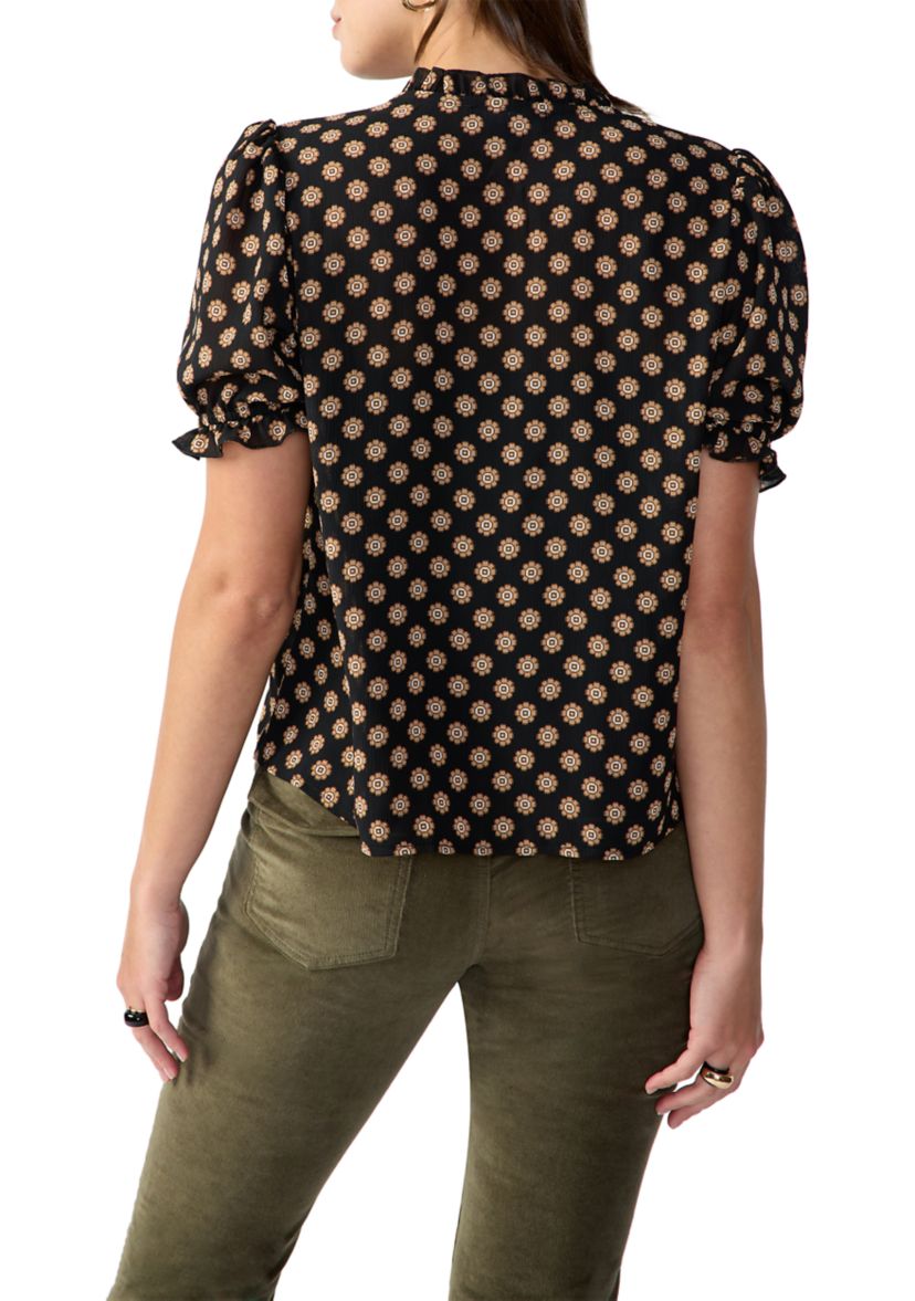 Womens Fall Into You Blouse