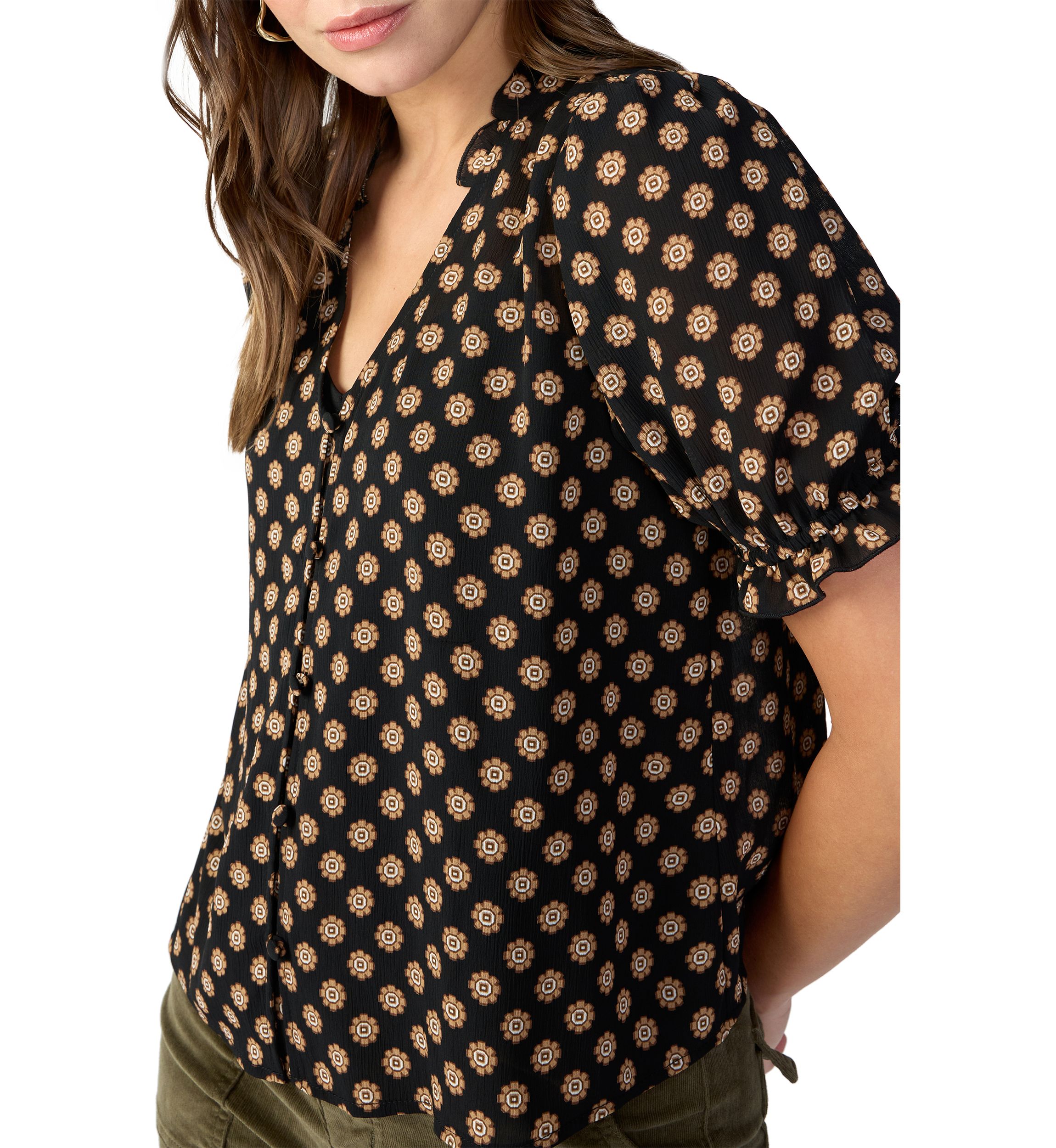 Womens Fall Into You Blouse
