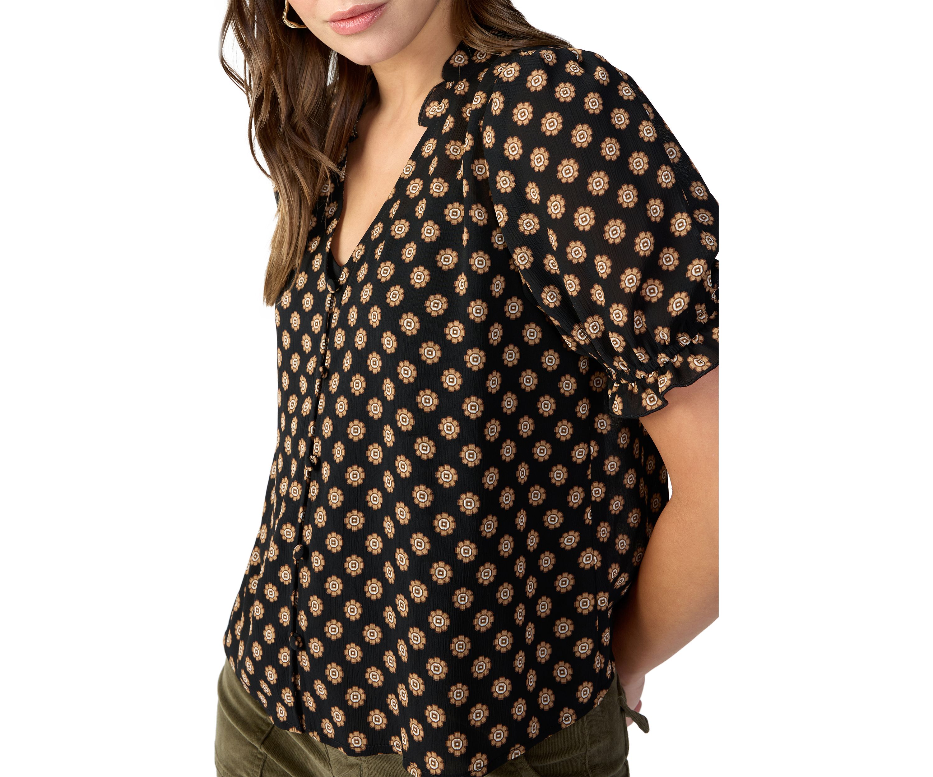 Womens Fall Into You Blouse