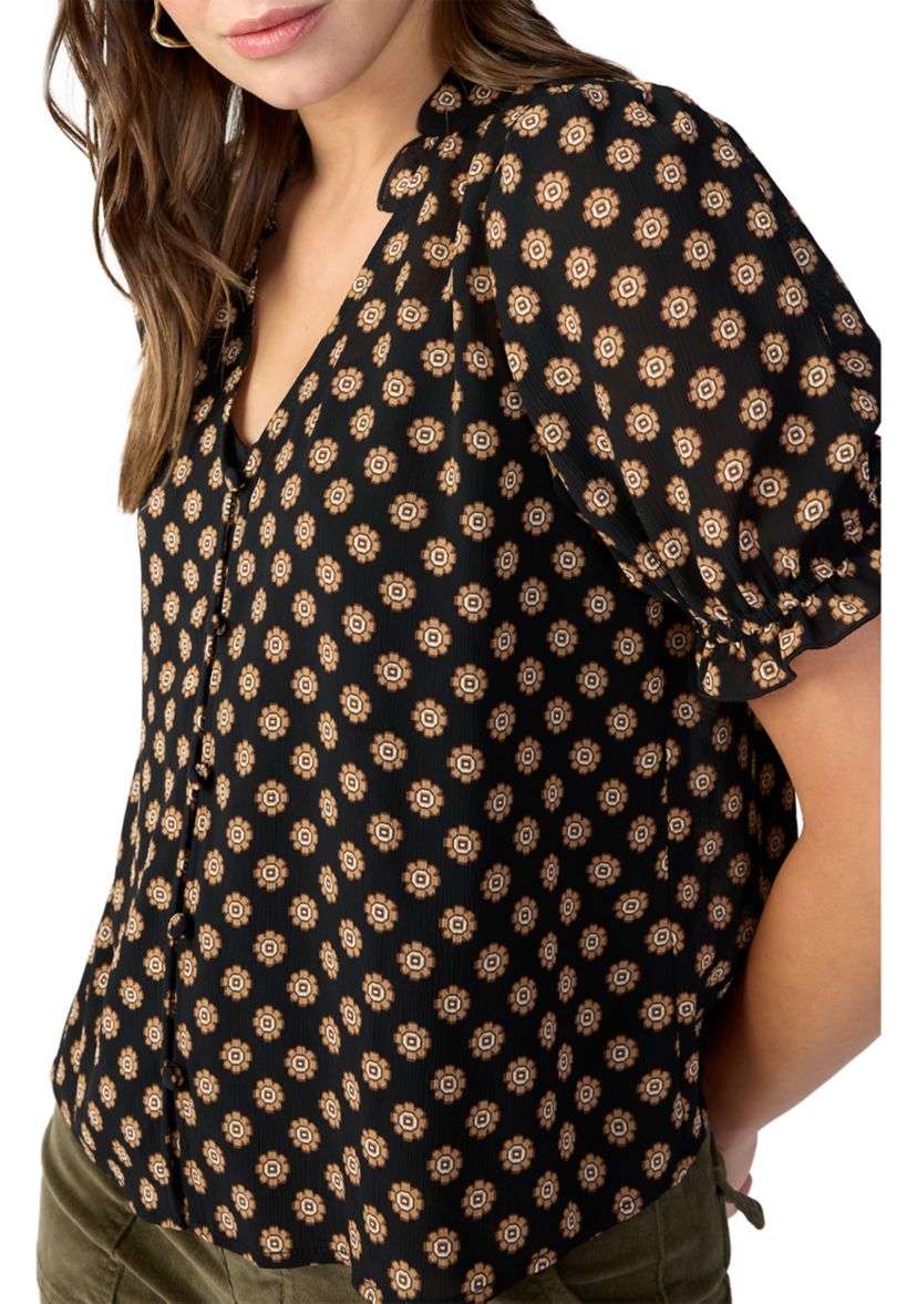 Womens Fall Into You Blouse