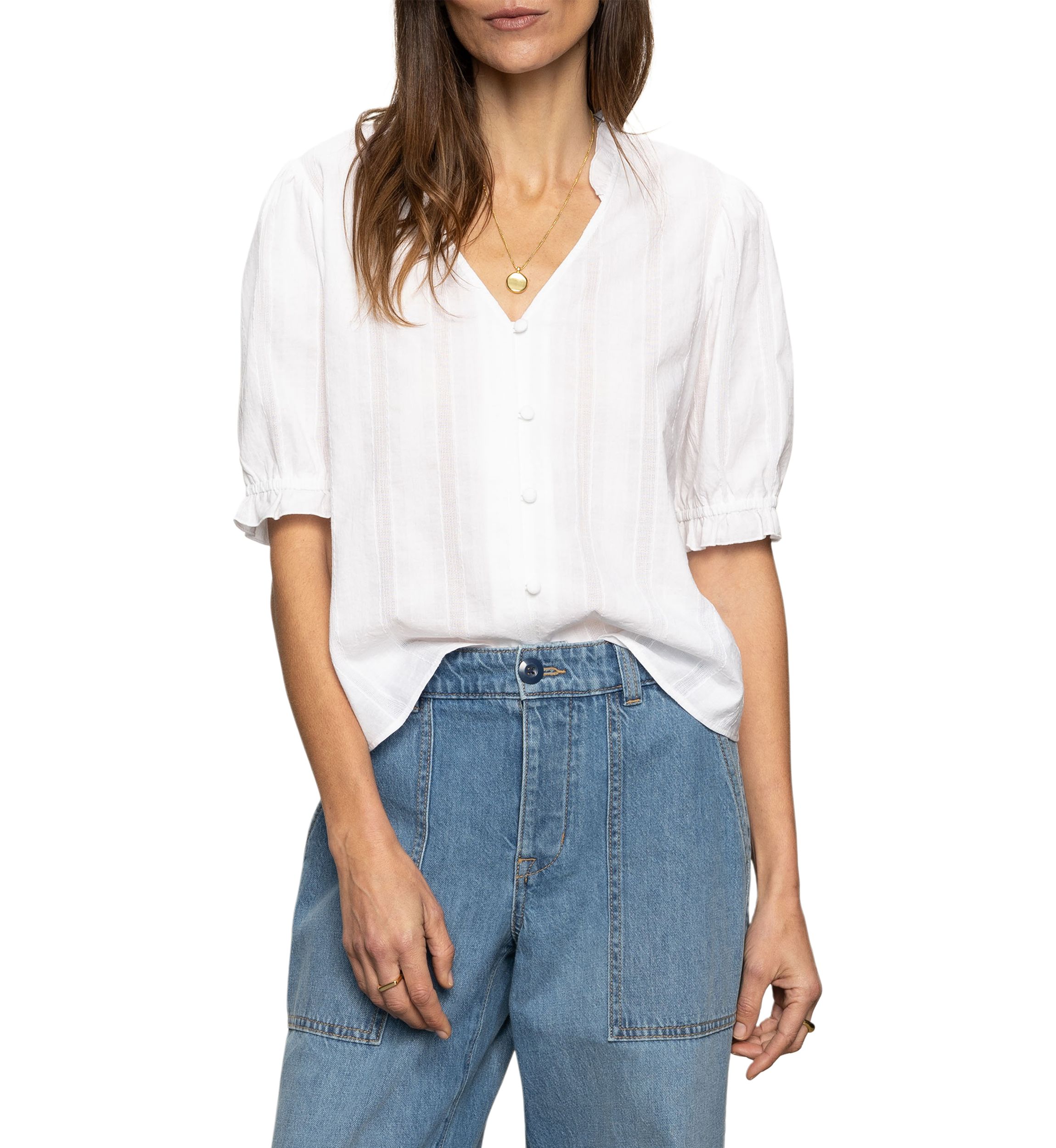 Womens Fall Into You Top