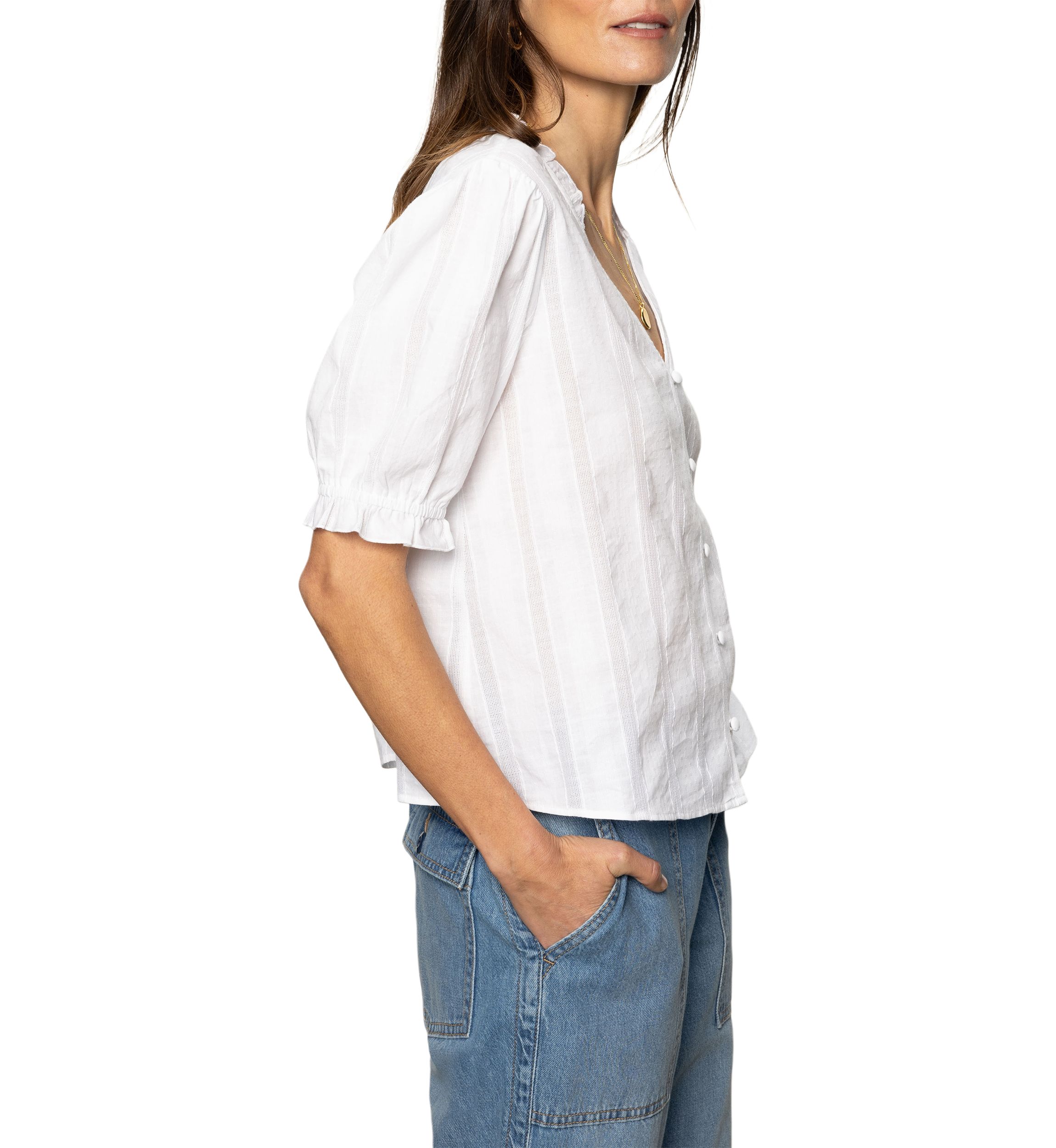 Womens Fall Into You Top