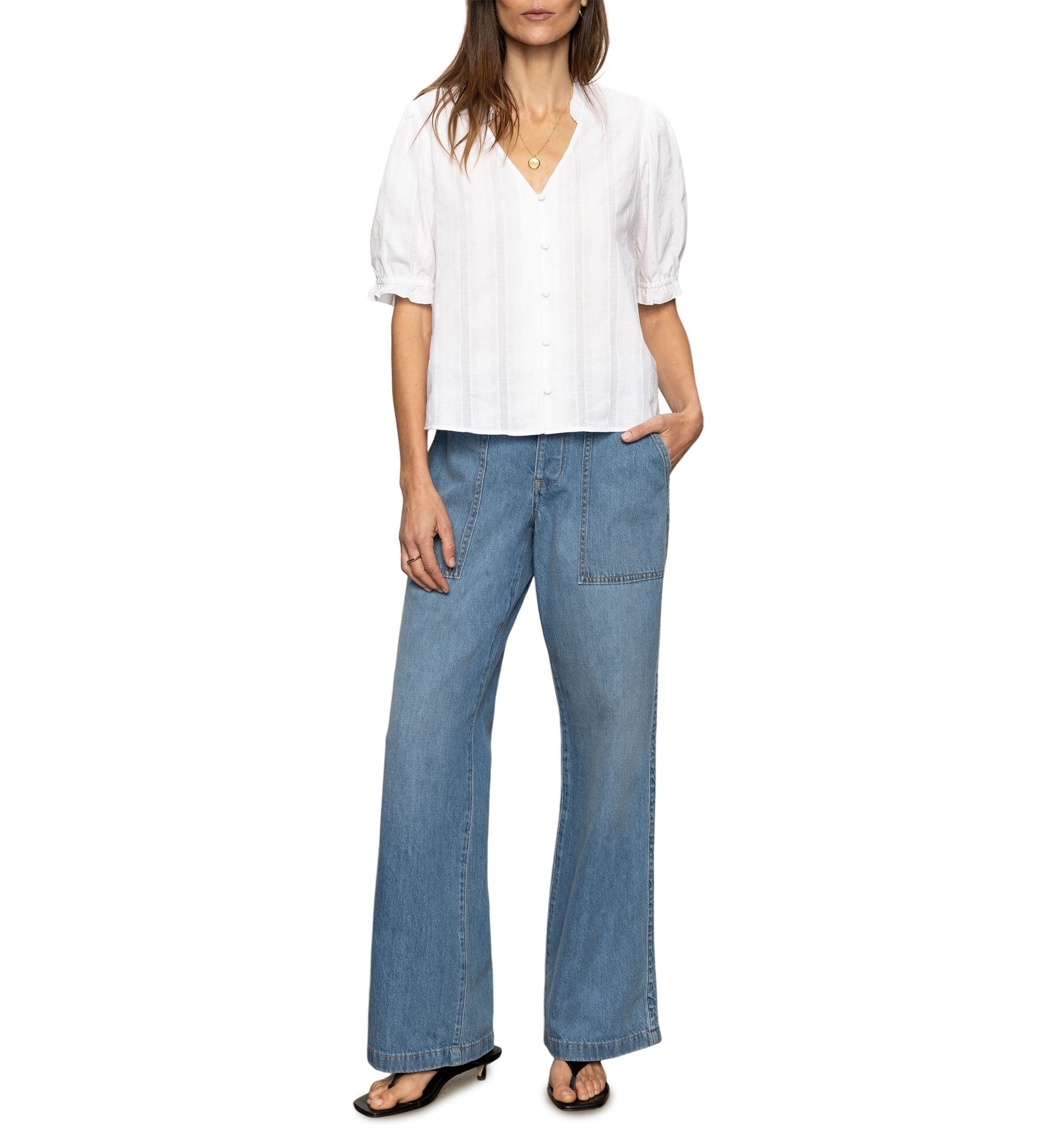 Womens Fall Into You Top