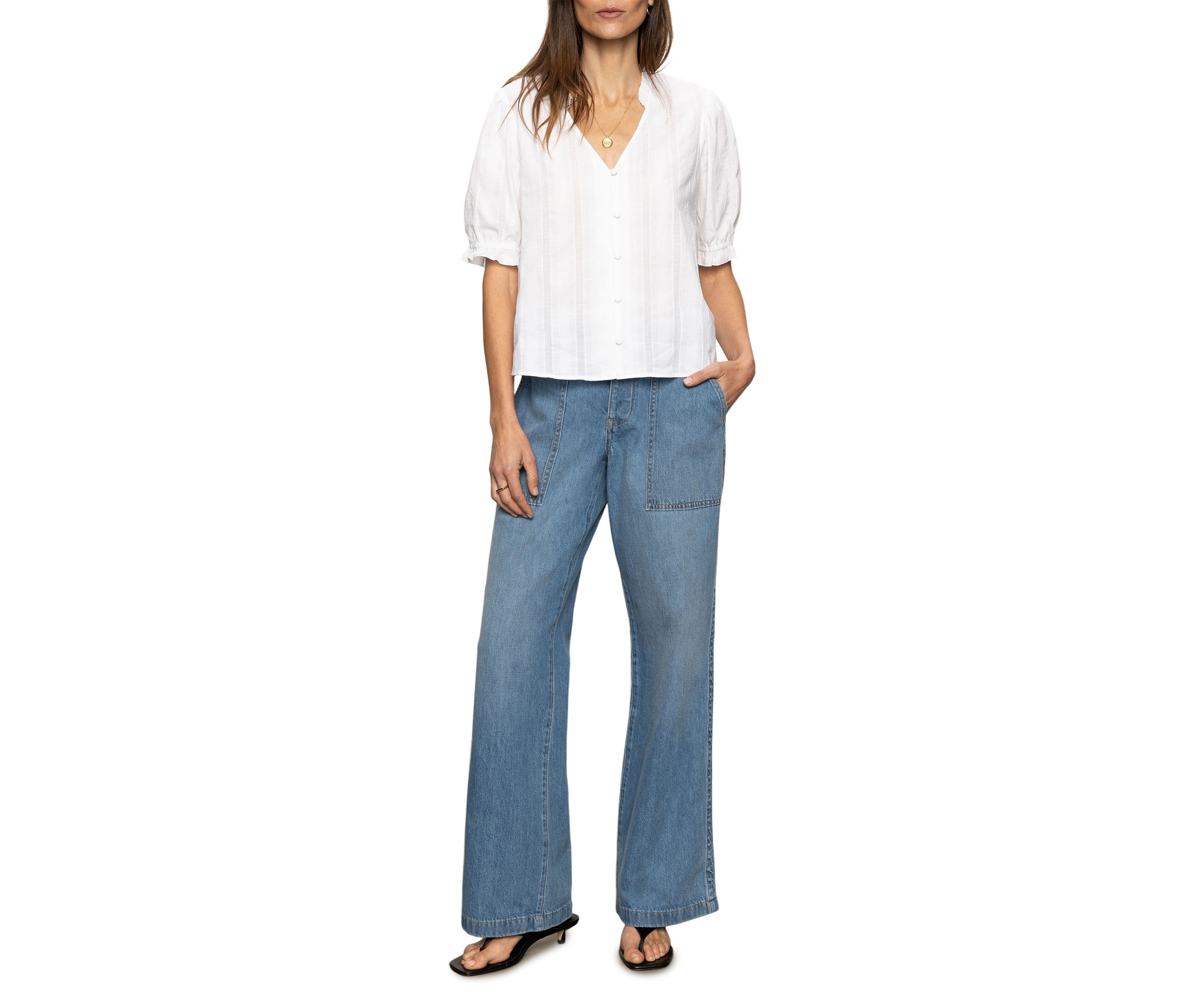 Womens Fall Into You Top