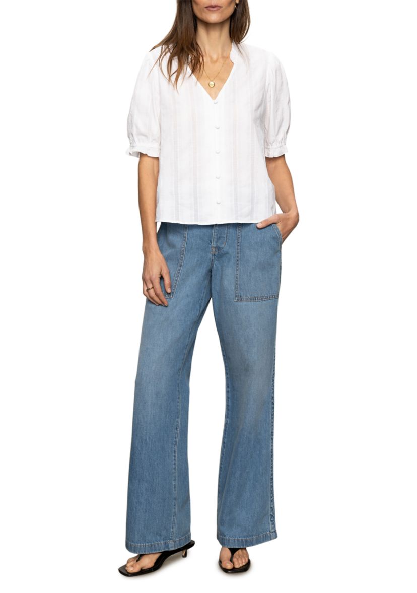 Womens Fall Into You Top