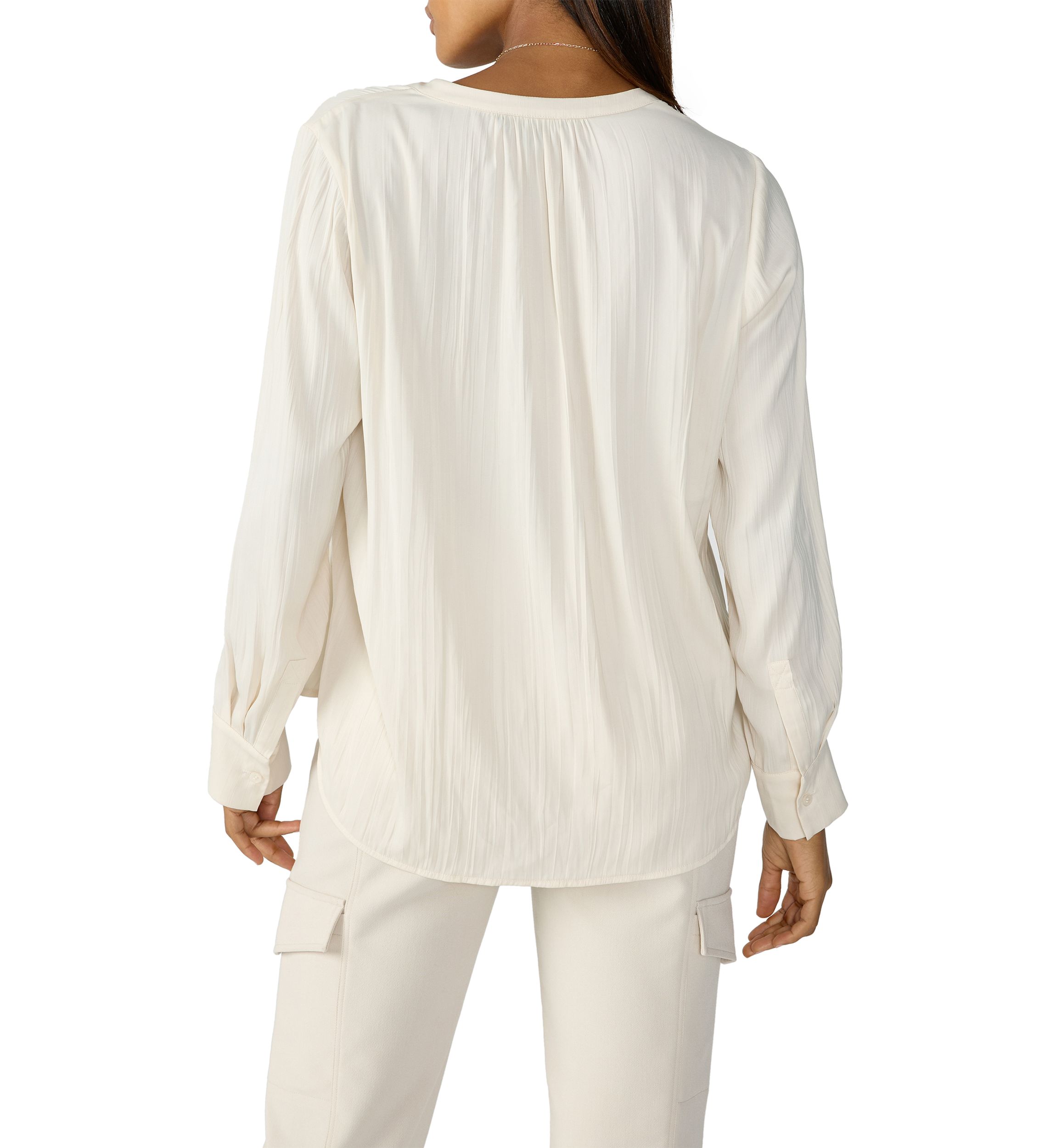 Womens Lizzie Sateen Tunic Top