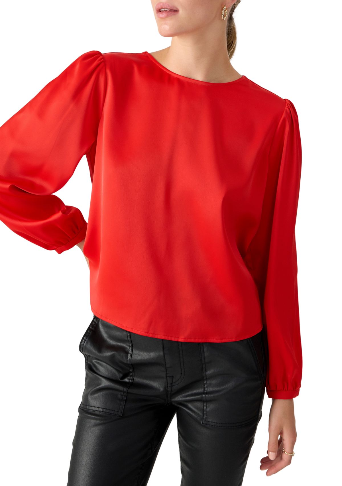 Follow Me Satin Popover 