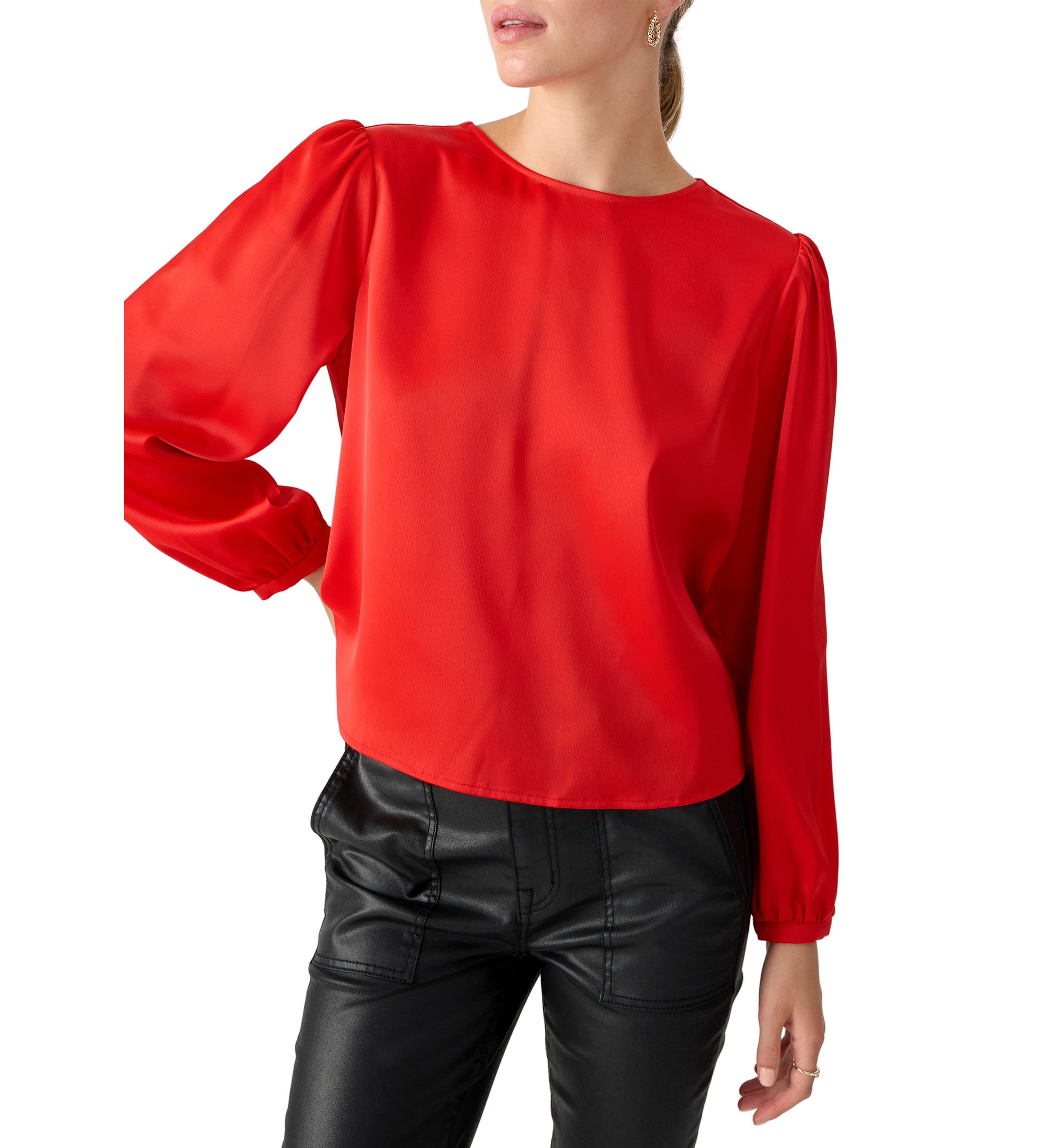 Follow Me Satin Popover 
