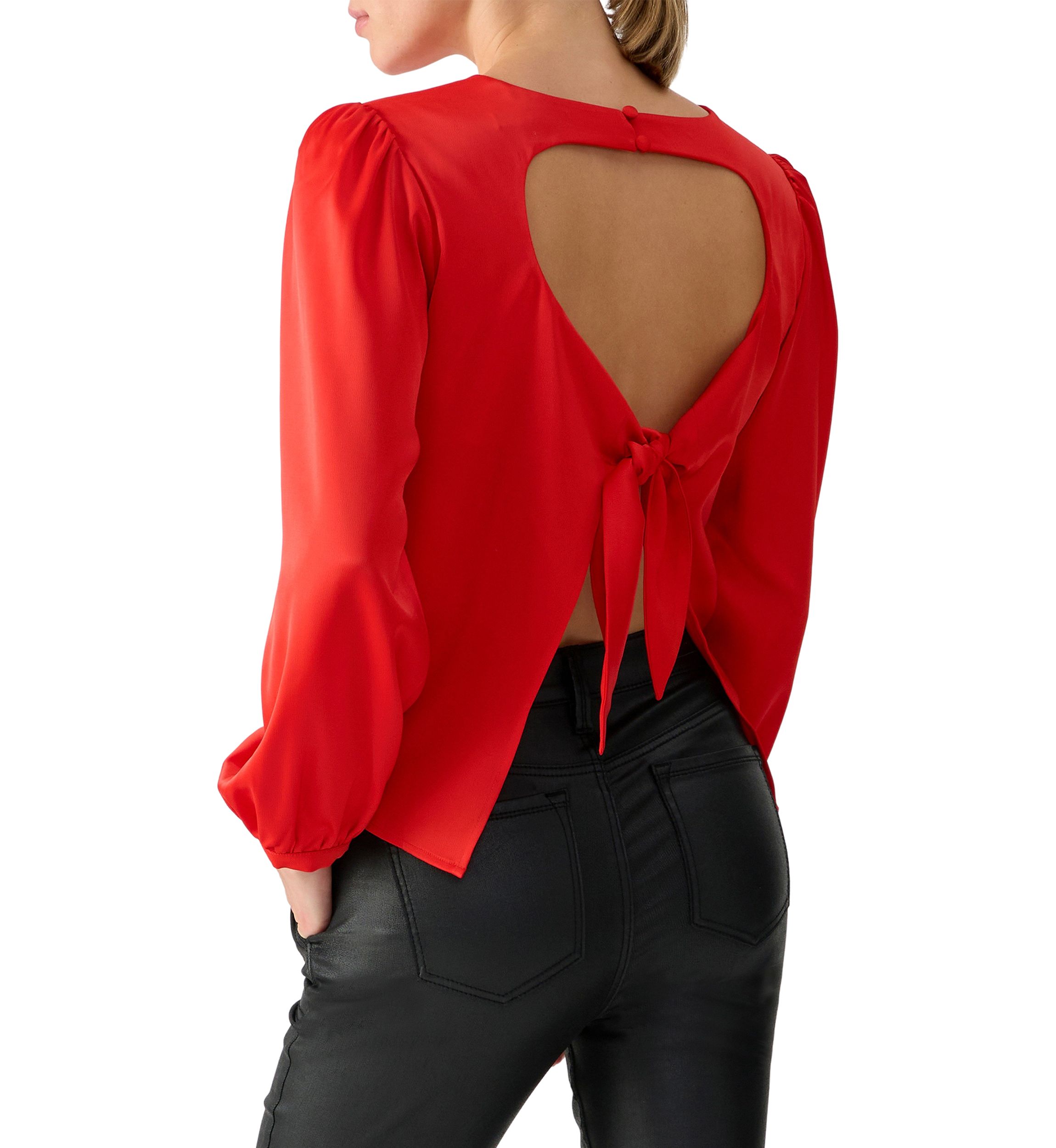 Follow Me Satin Popover 