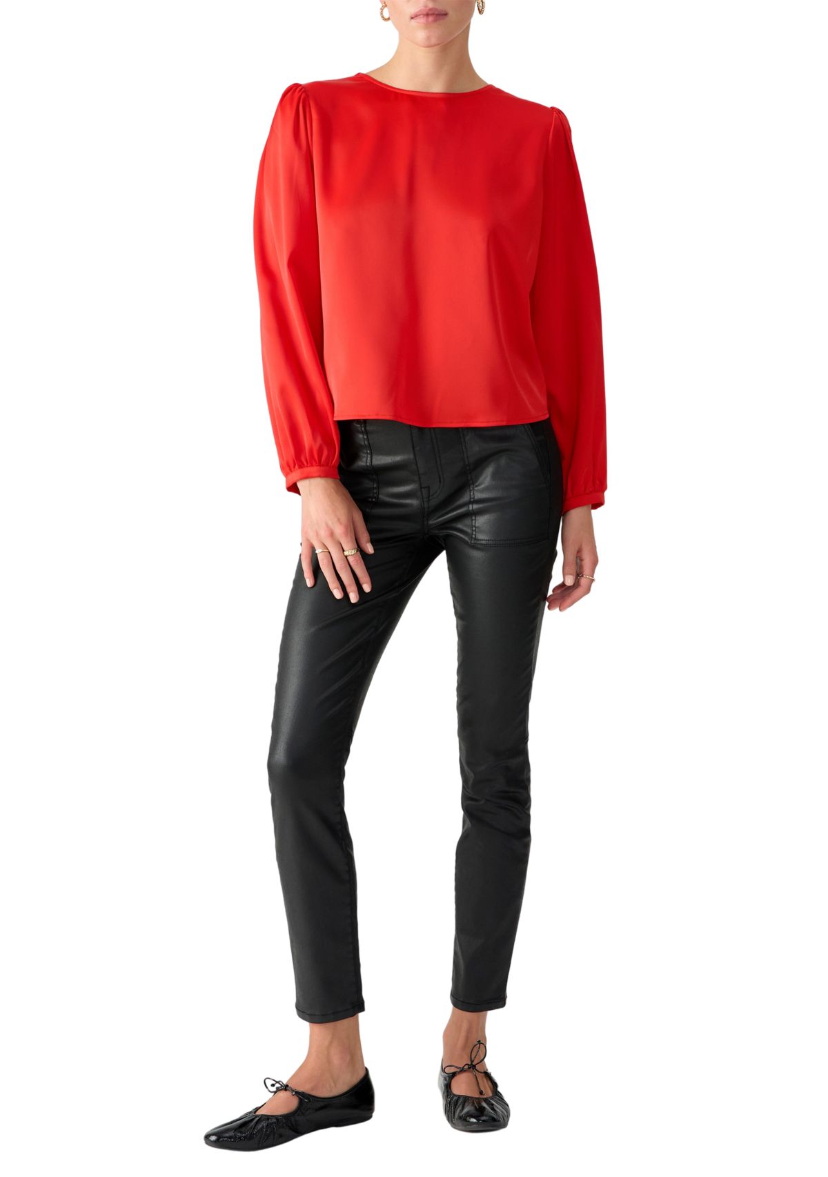 Follow Me Satin Popover 