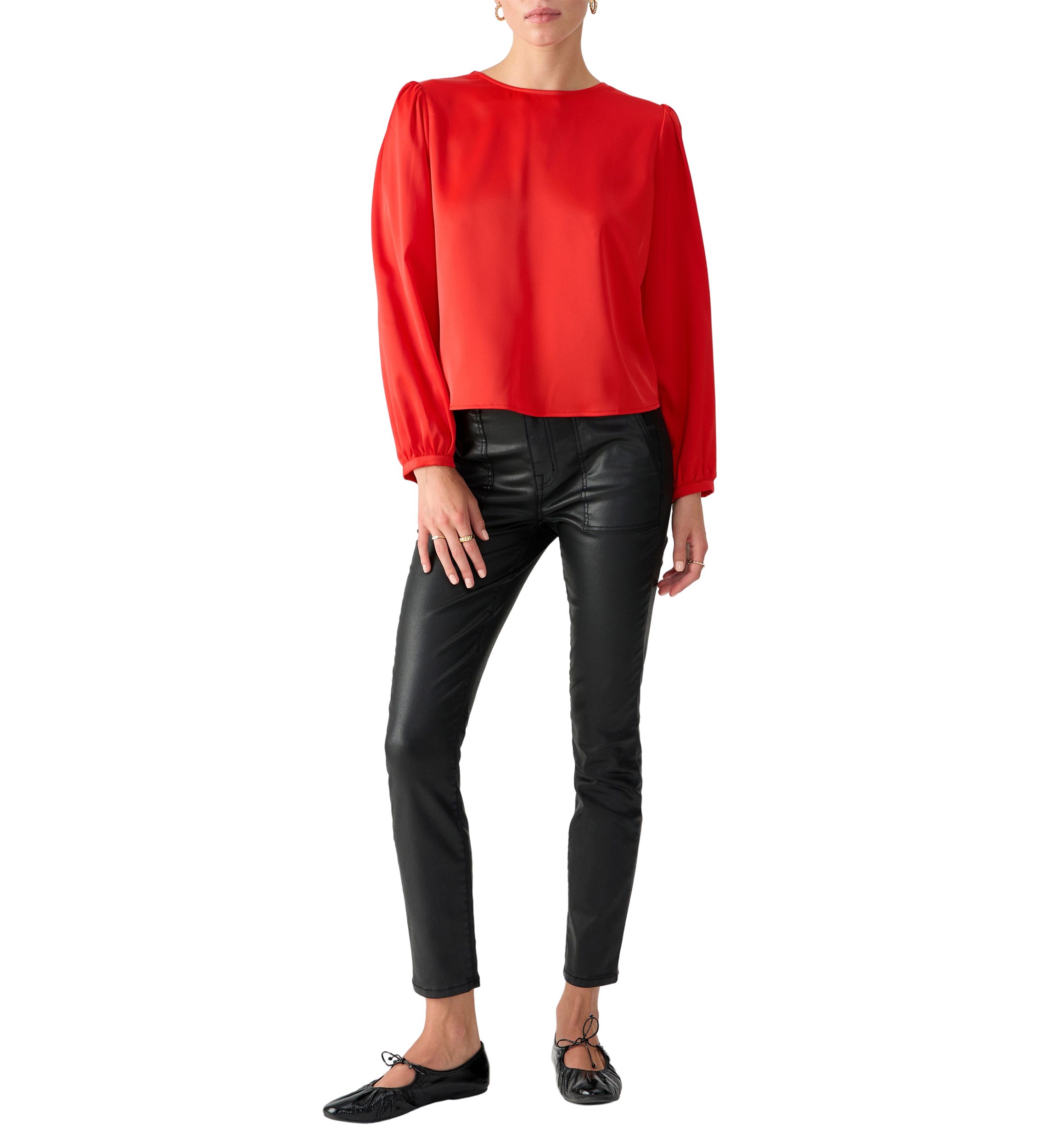Follow Me Satin Popover 