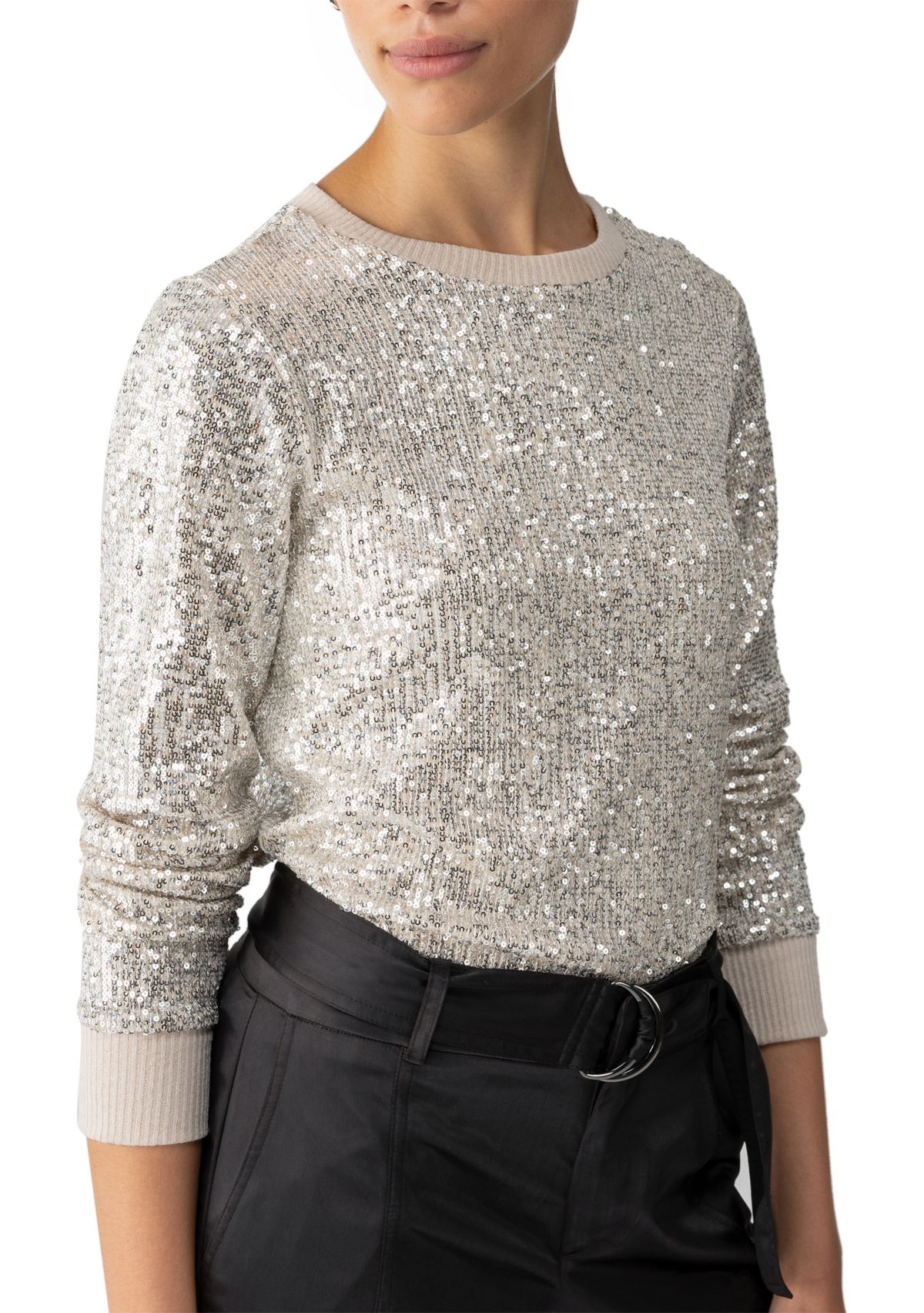 Womens Sparkle Together Top