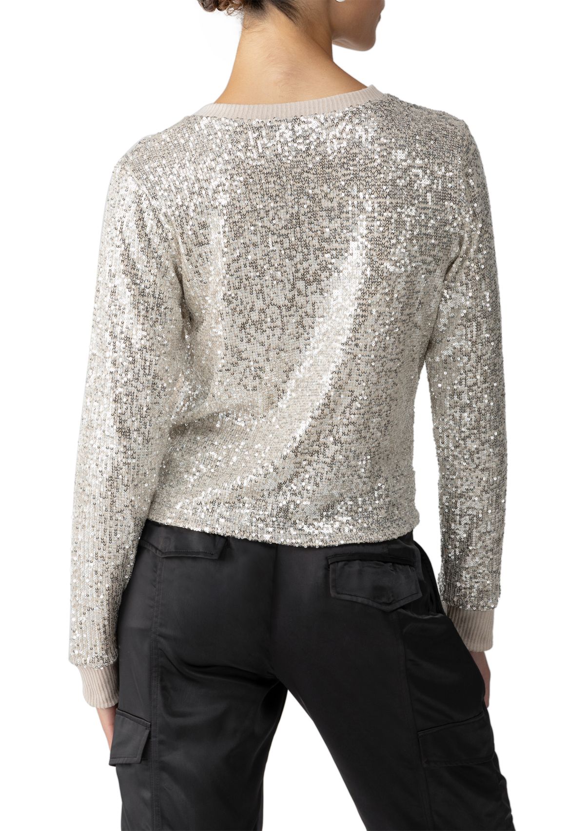 Womens Sparkle Together Top