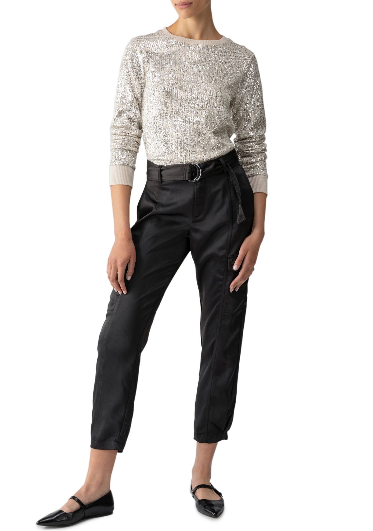 Womens Sparkle Together Top