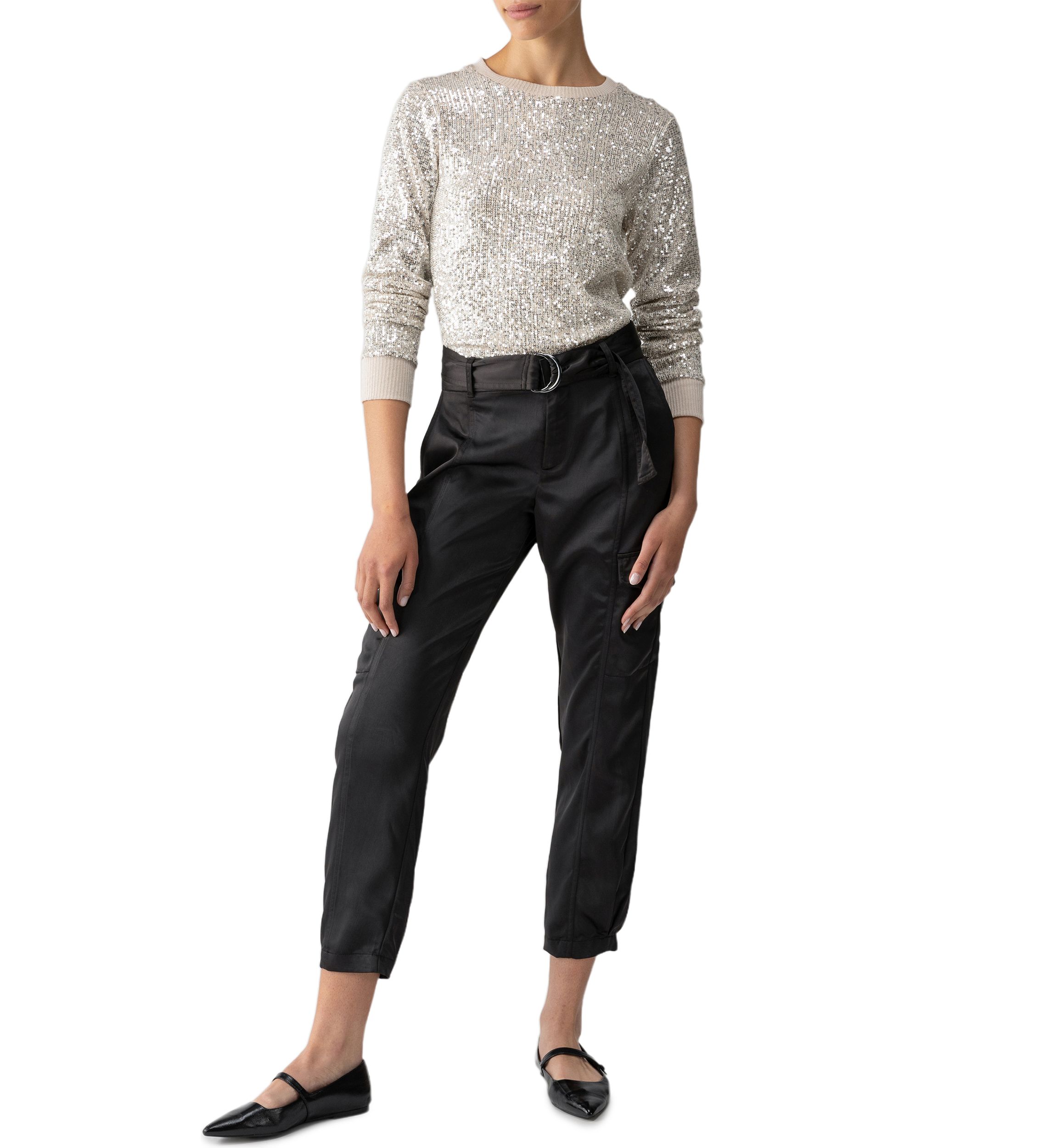 Womens Sparkle Together Top