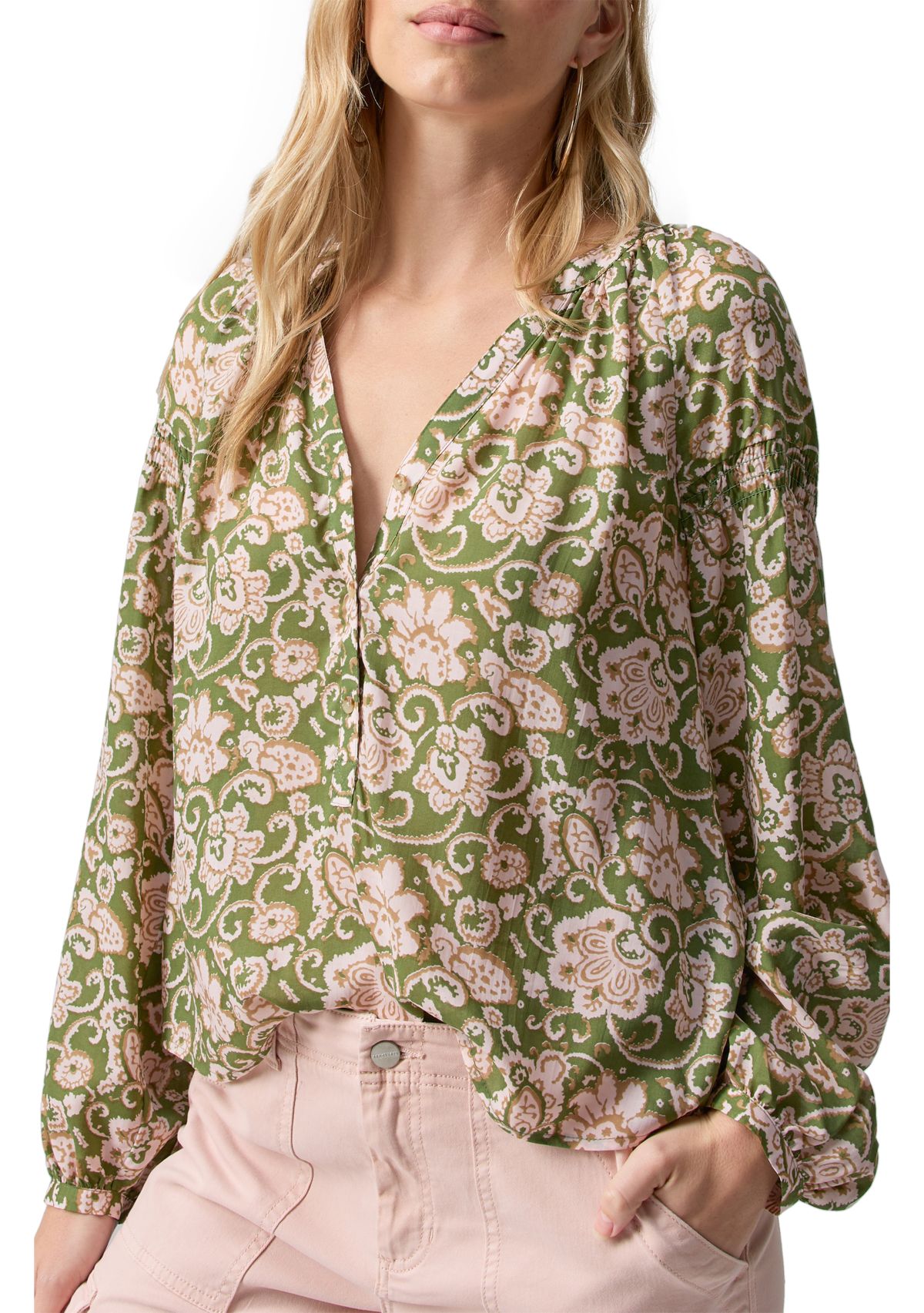 Womens Sundays Best Blouse