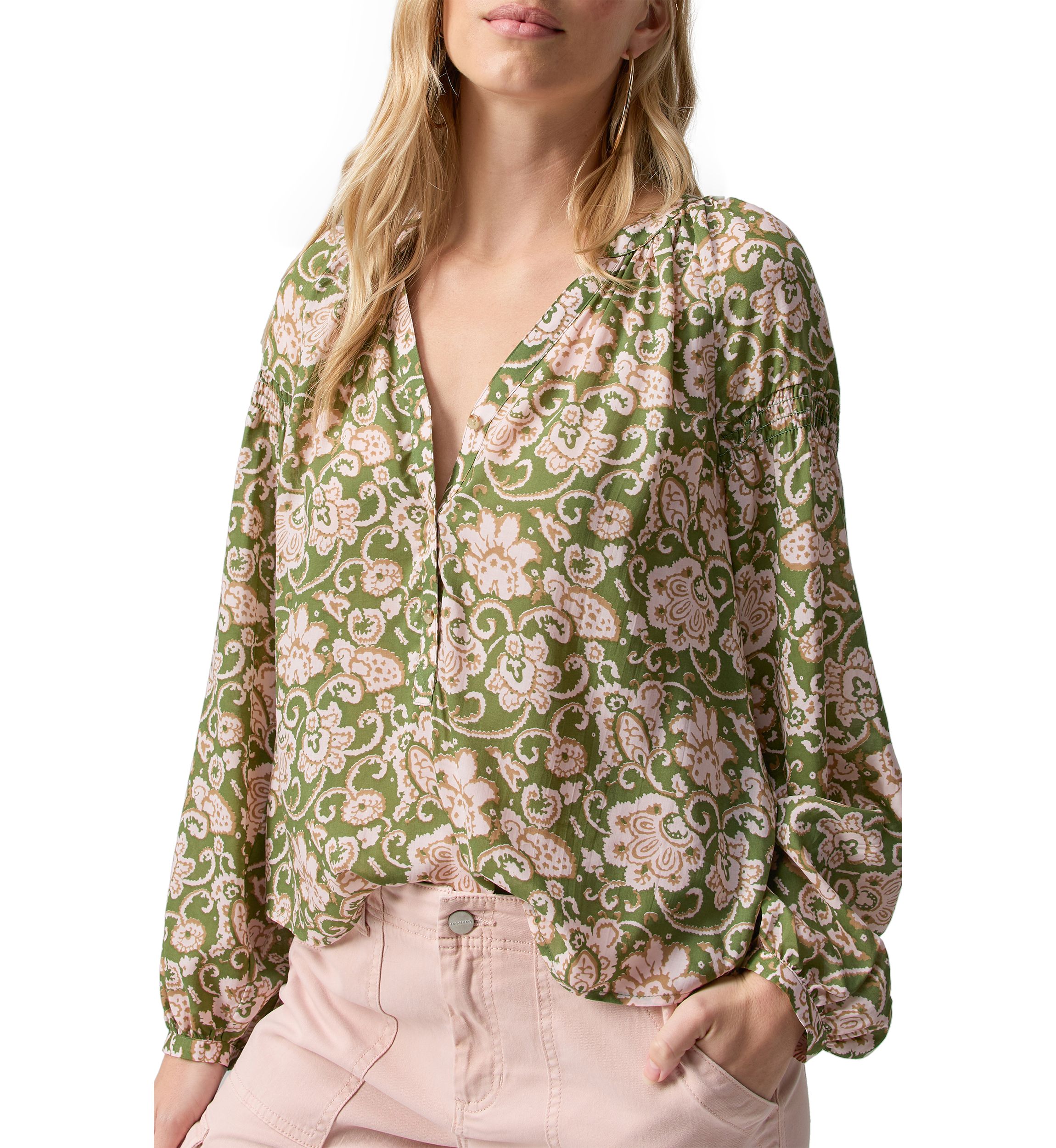 Womens Sundays Best Blouse