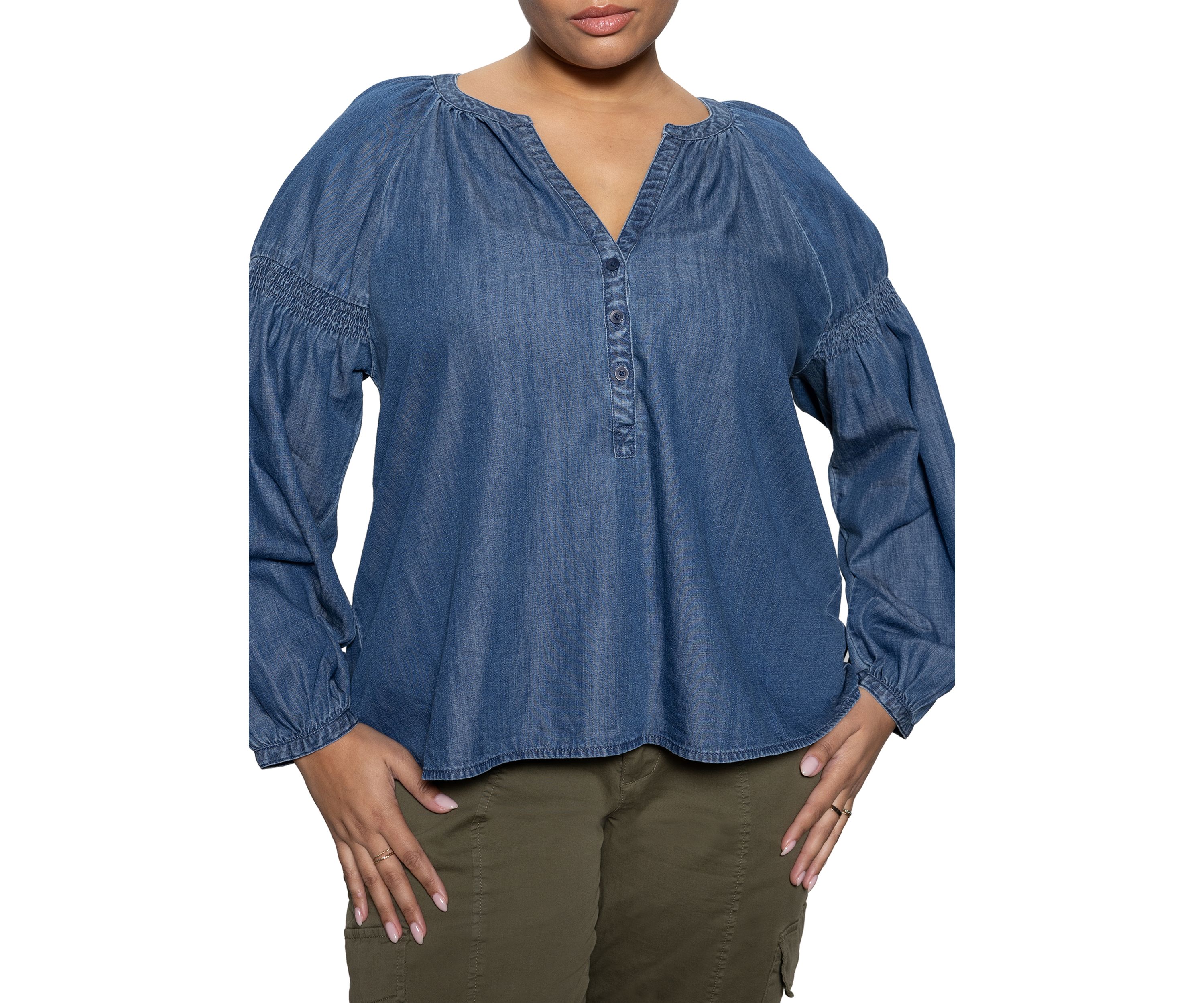Plus Size Sundays Best Blouse