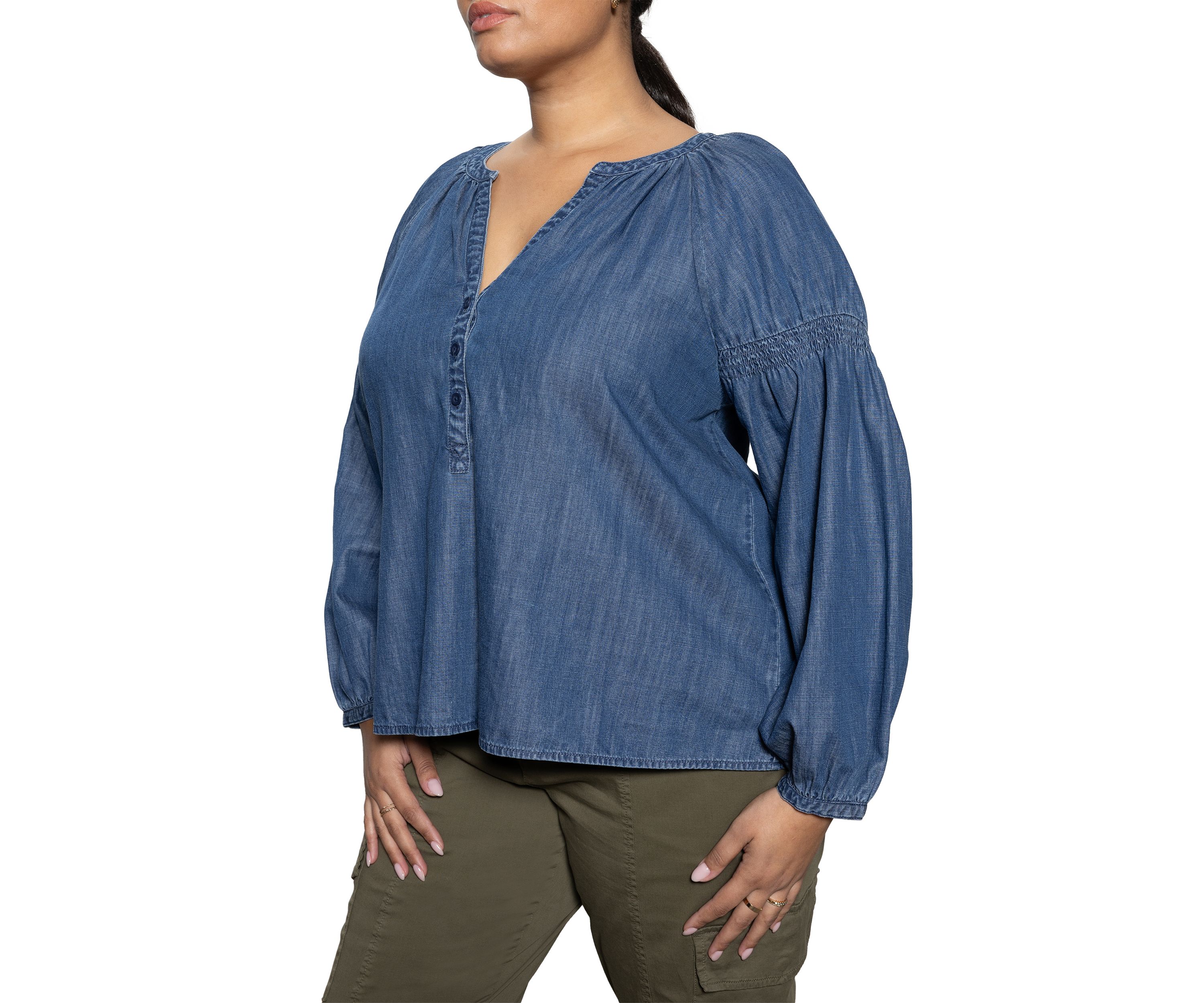 Plus Size Sundays Best Blouse
