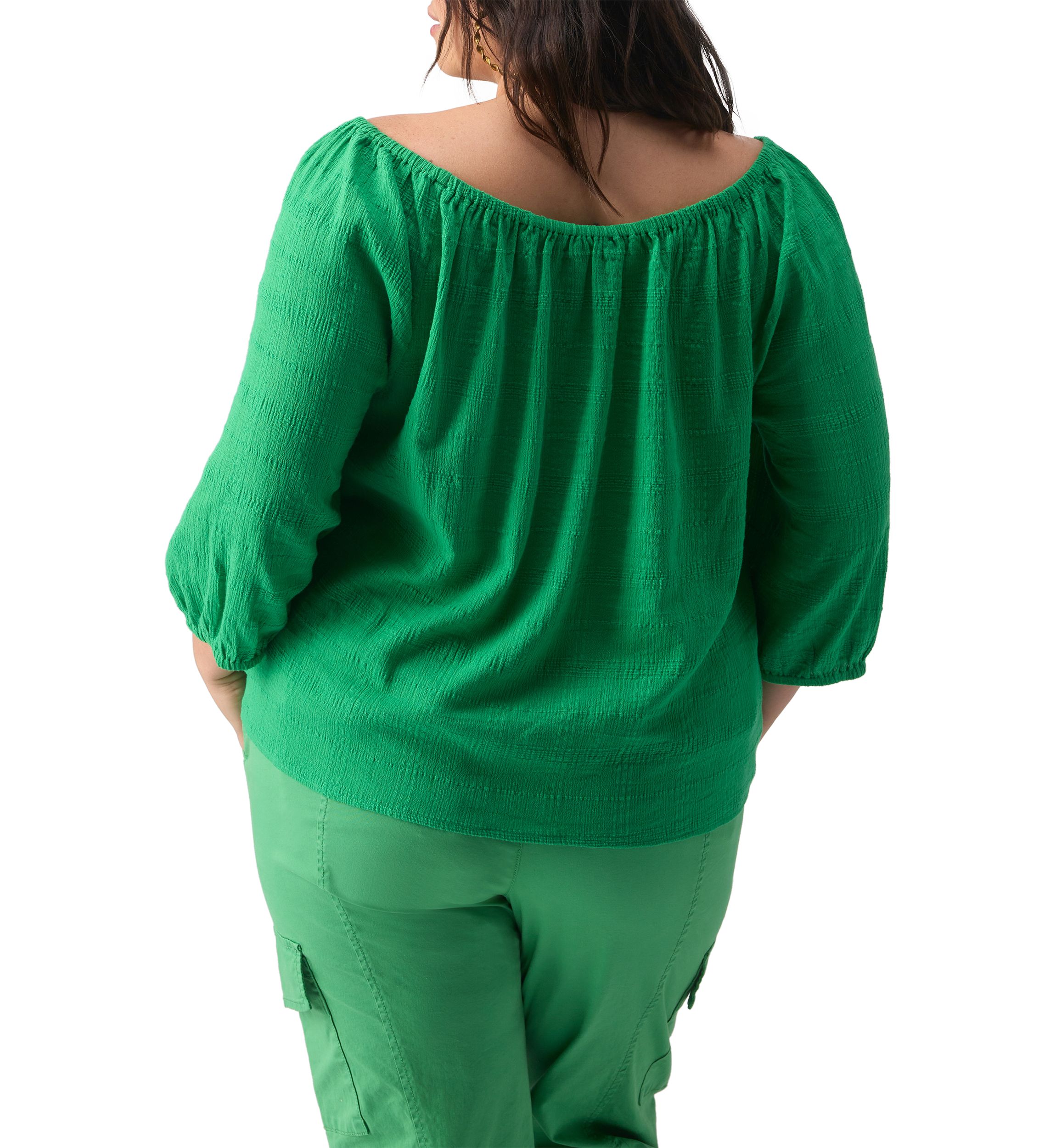 Plus Size Beach to Bar Blouse