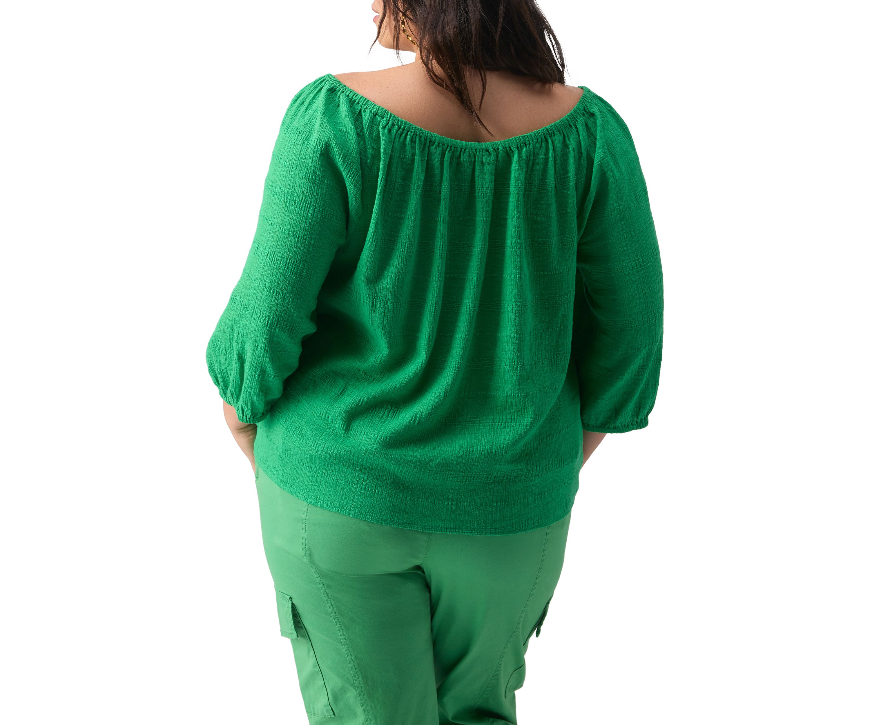 Plus Size Beach to Bar Blouse