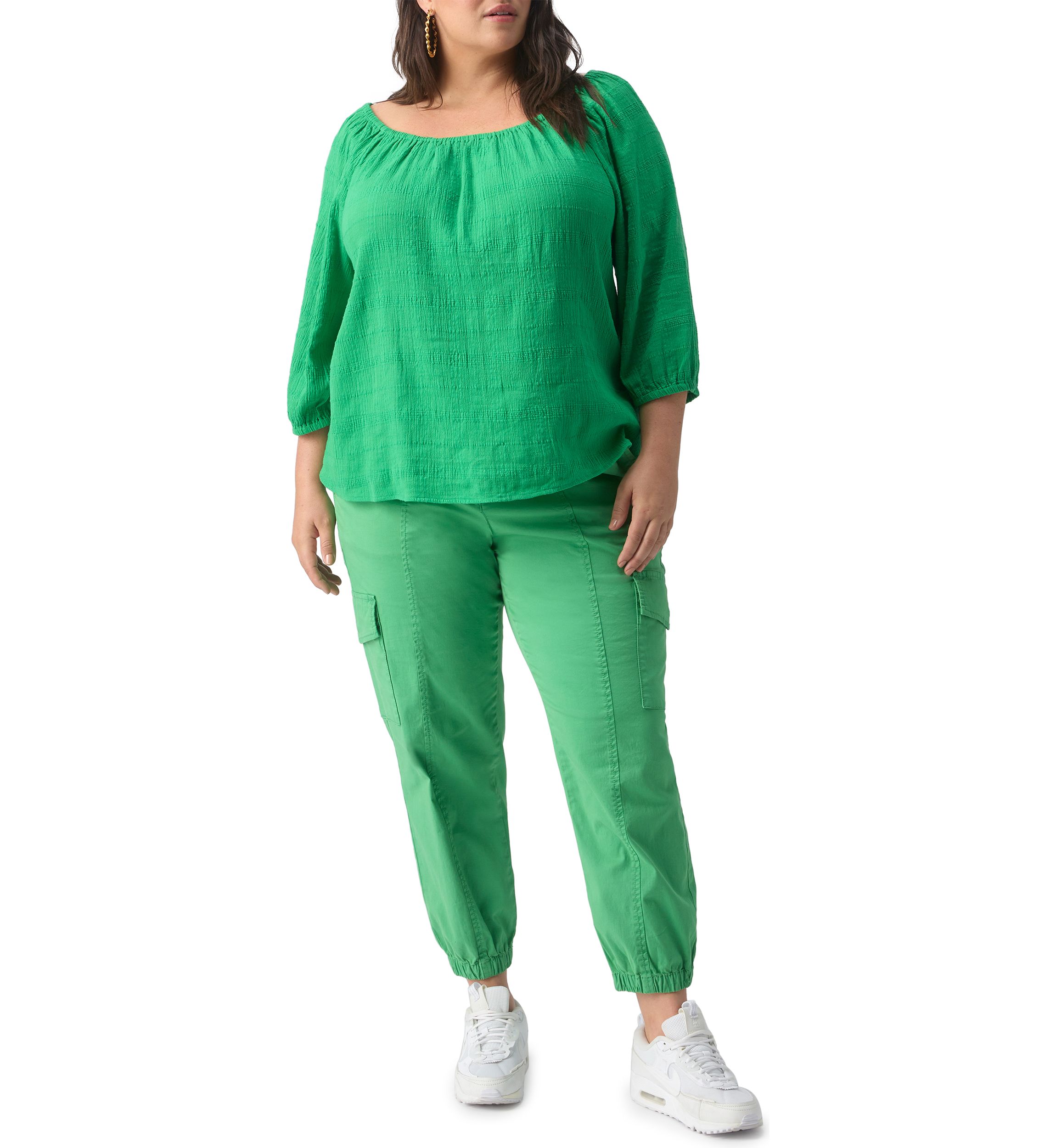 Plus Size Beach to Bar Blouse