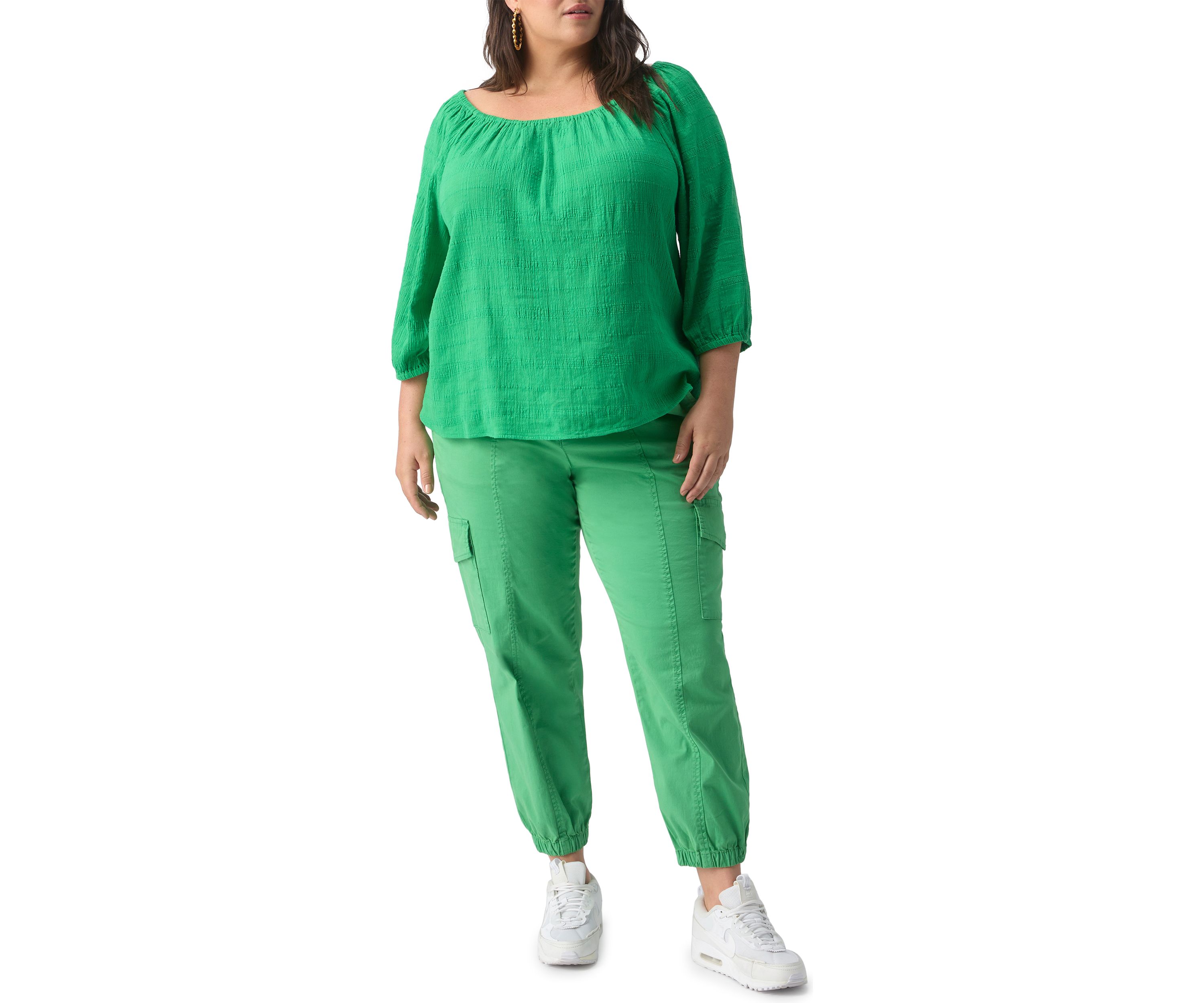 Plus Size Beach to Bar Blouse