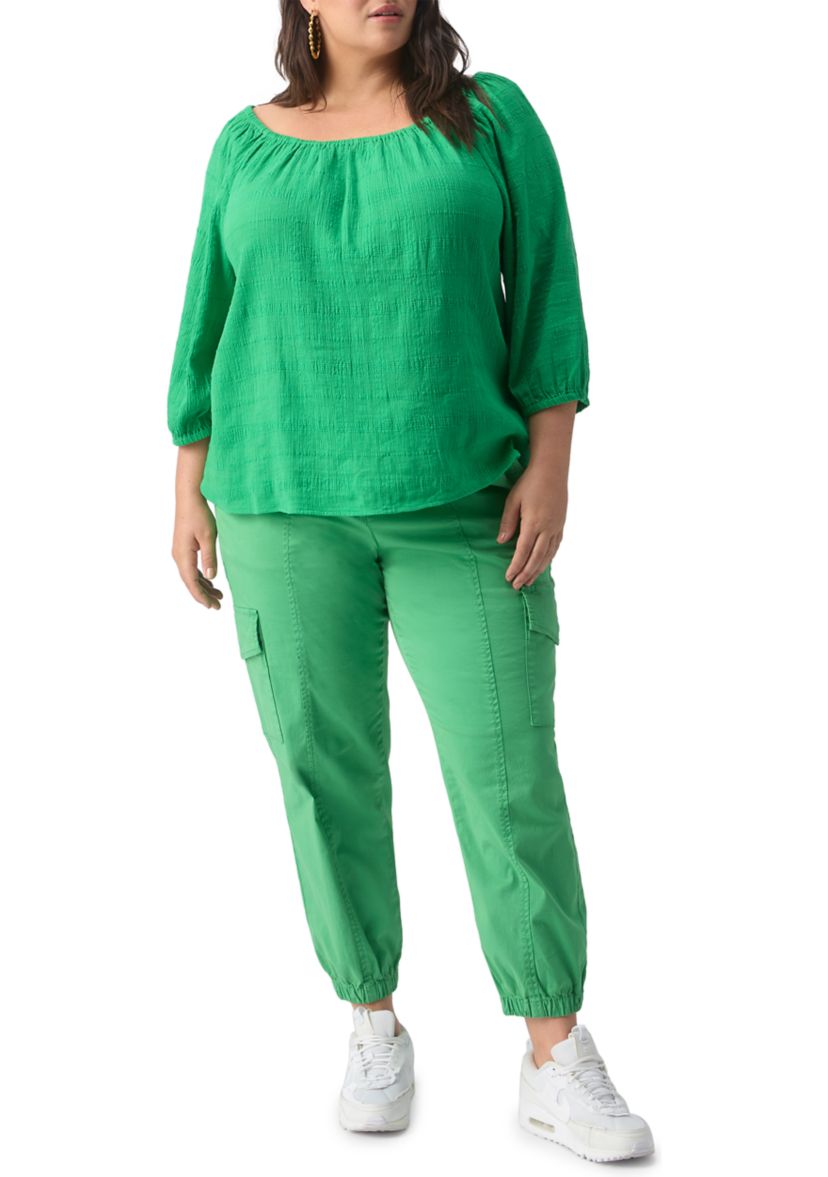 Plus Size Beach to Bar Blouse