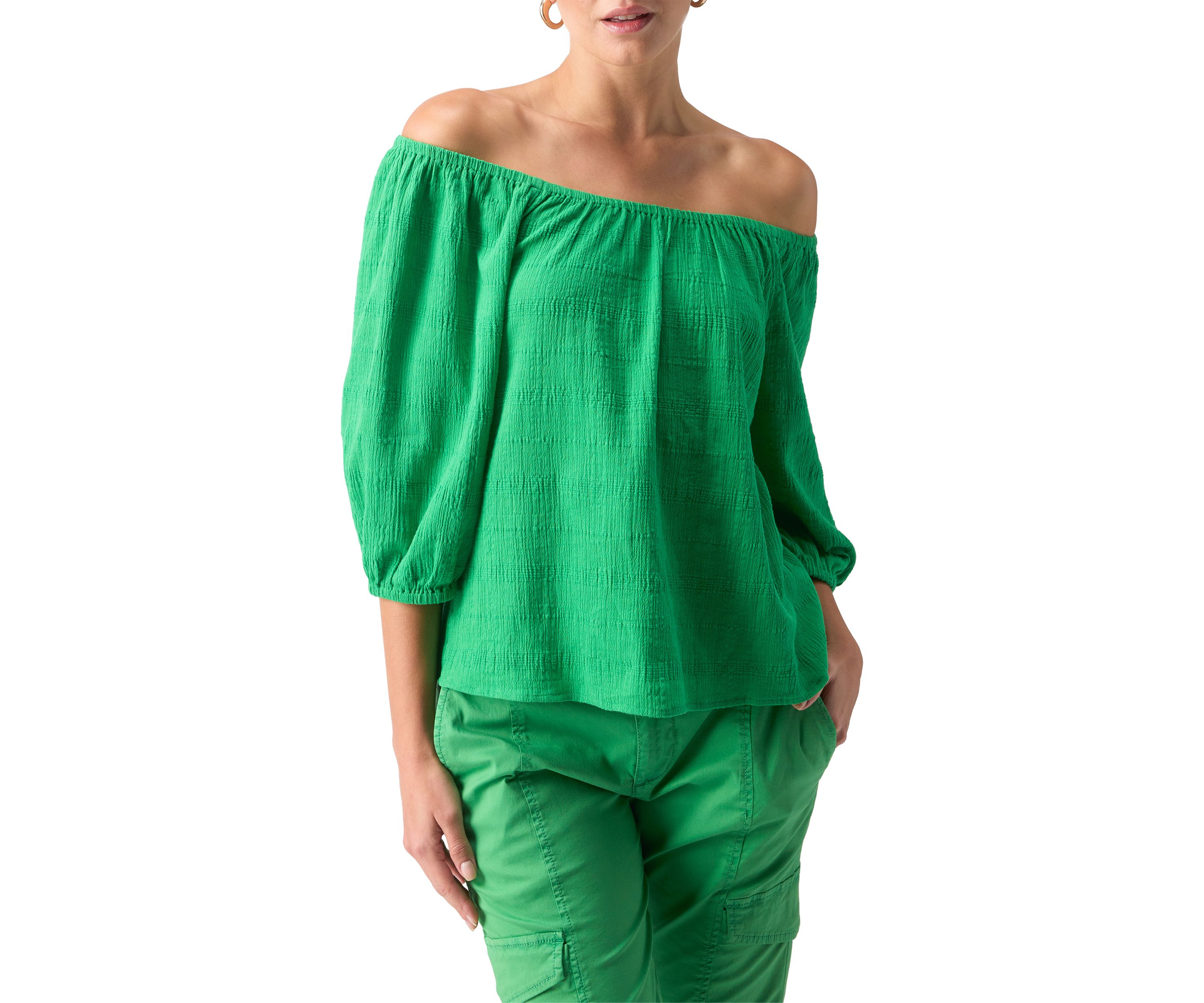 Womens Beach to Bar Blouse