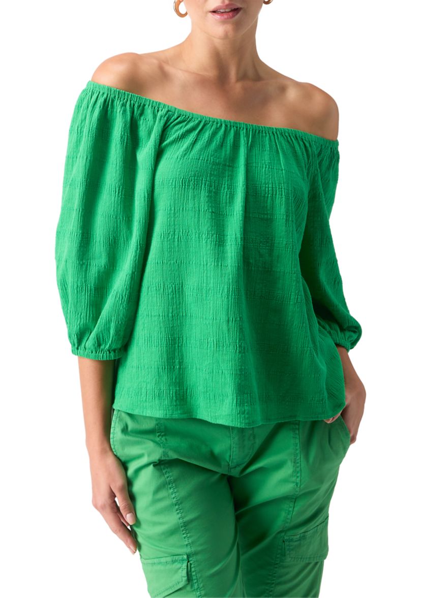 Womens Beach to Bar Blouse