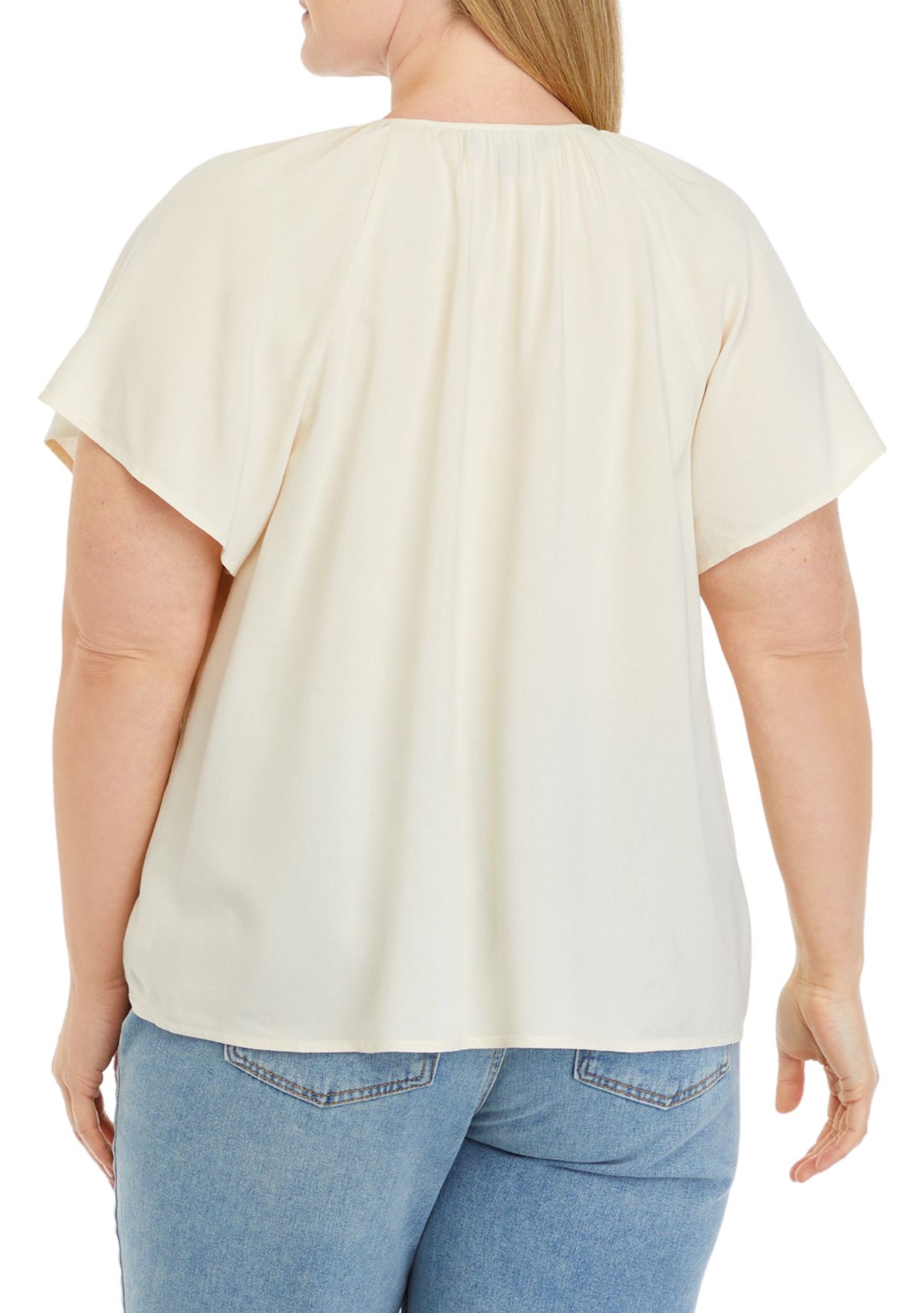 Plus Size Golden Dream Top 