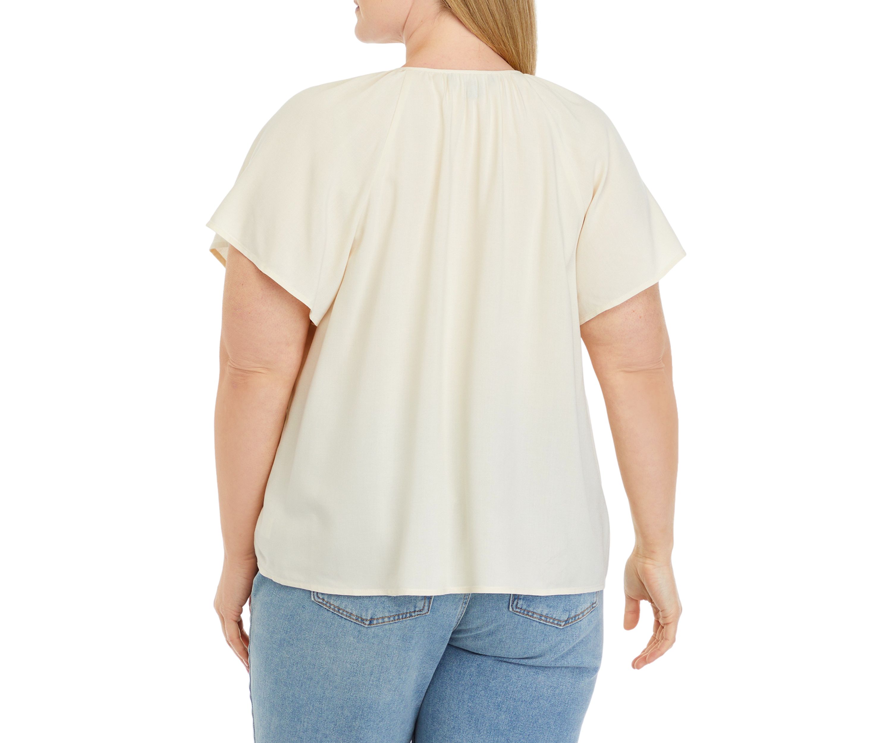Plus Size Golden Dream Top 
