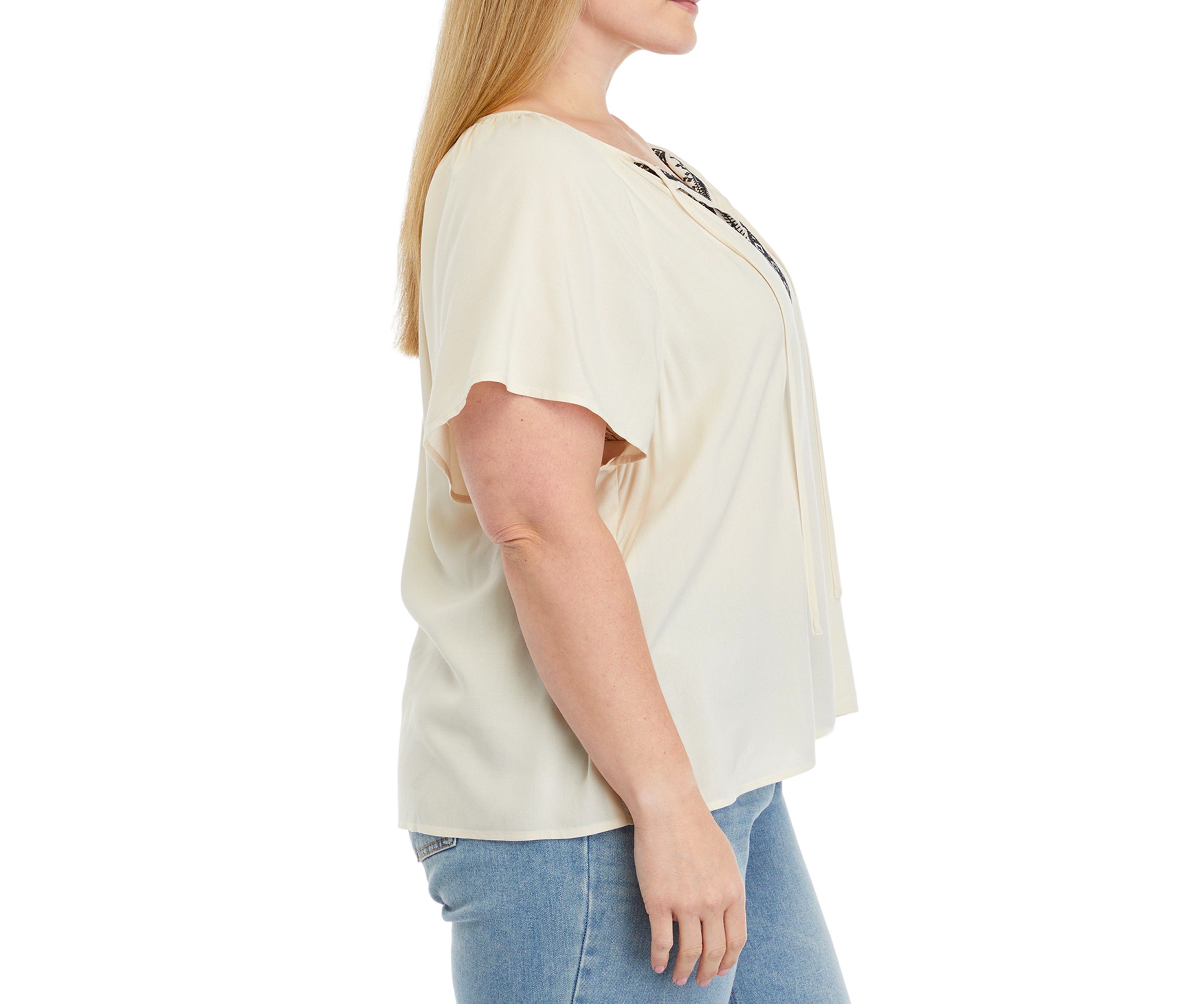 Plus Size Golden Dream Top 