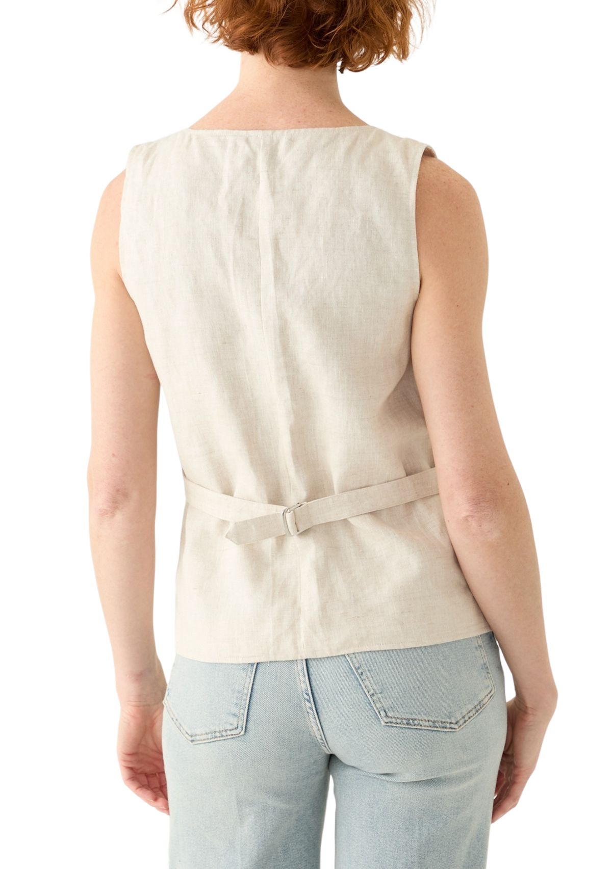 Womens Outsmart Square Neck Vest