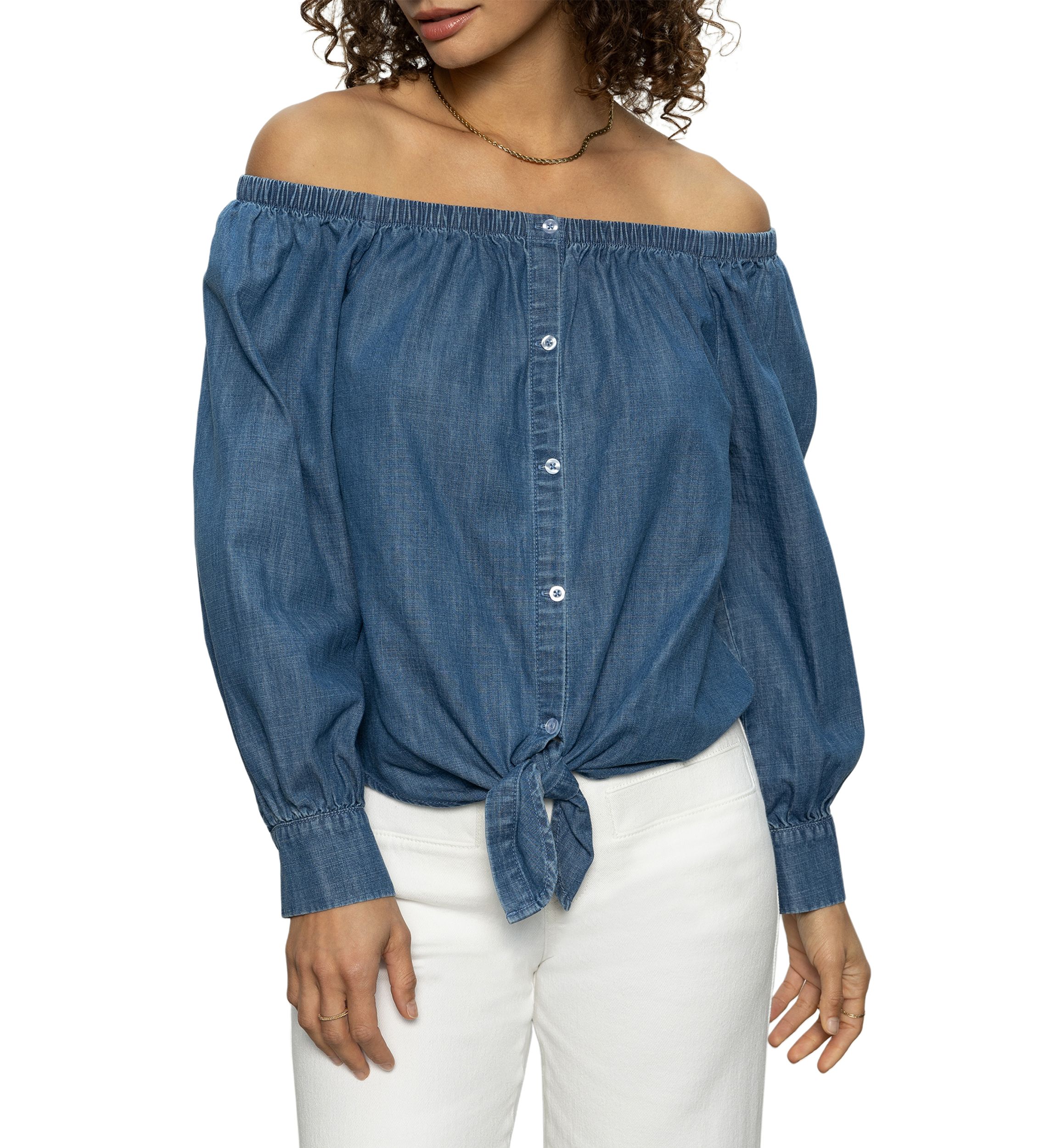 Womens Ballet Tie Top