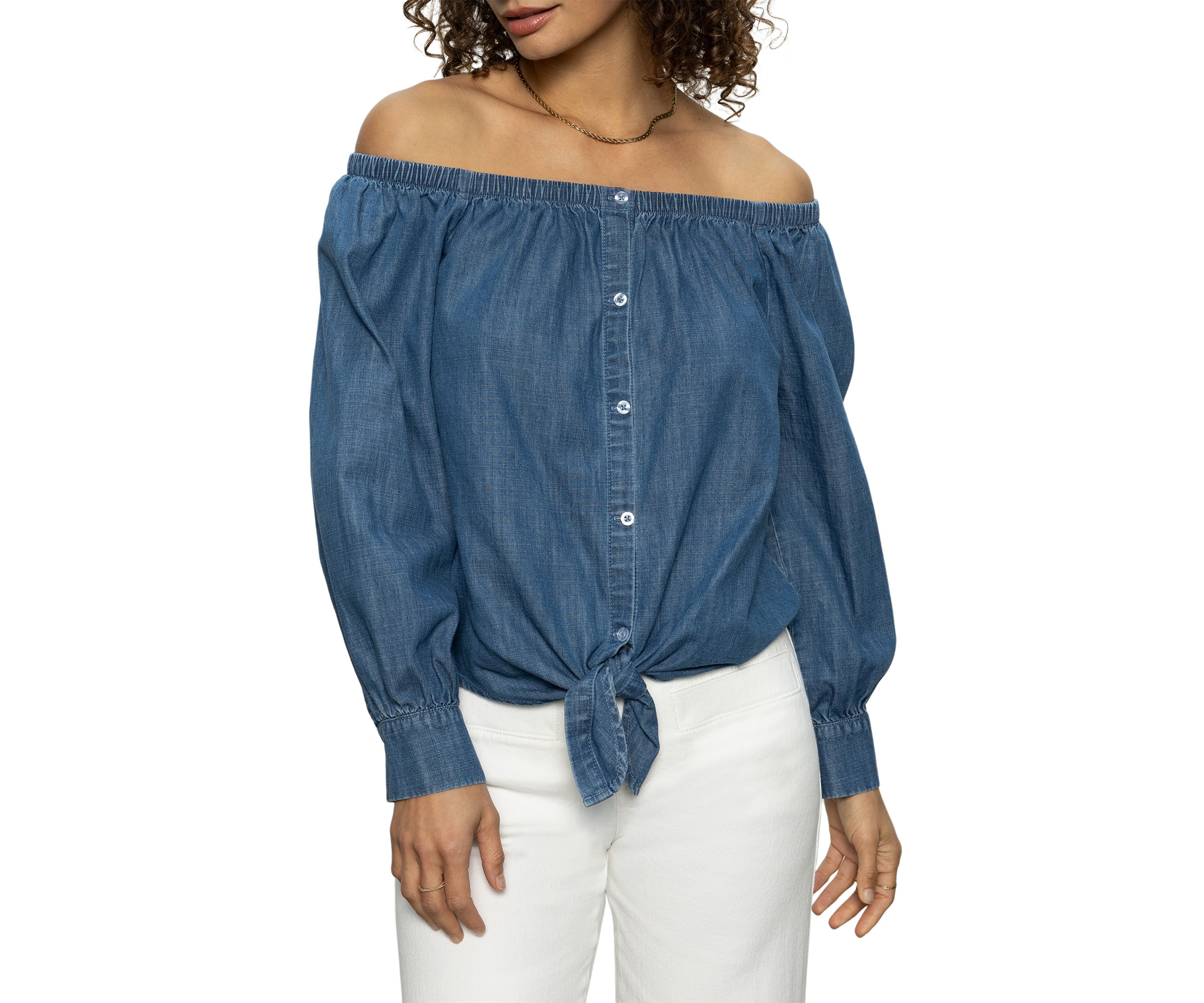 Womens Ballet Tie Top