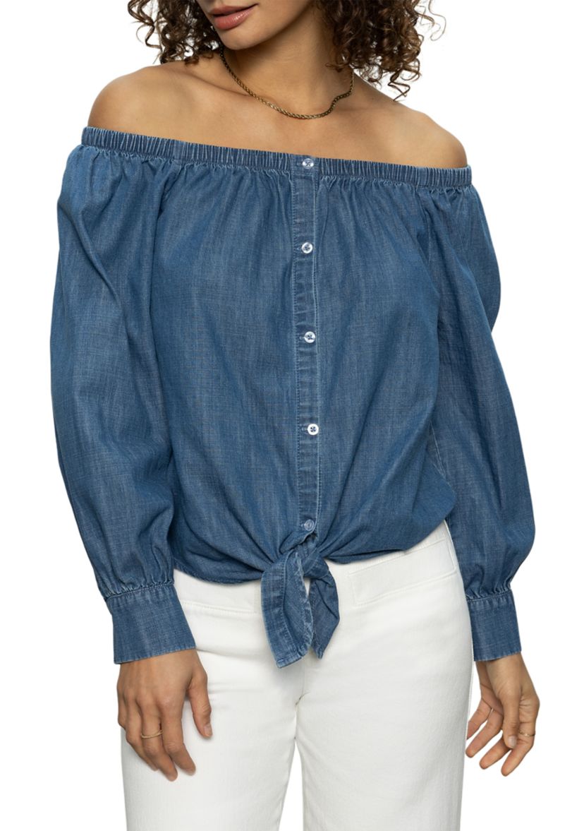 Womens Ballet Tie Top