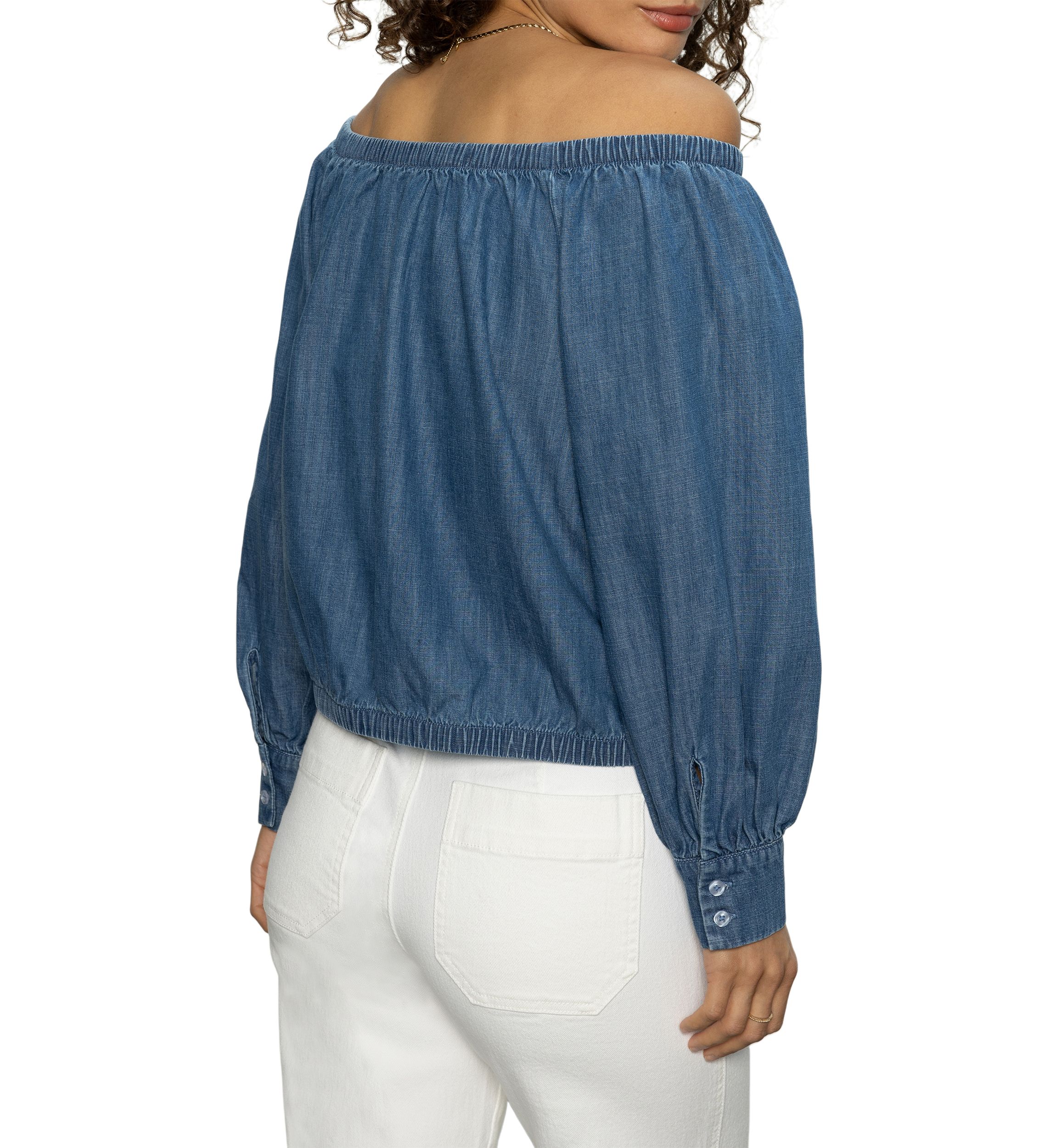 Womens Ballet Tie Top