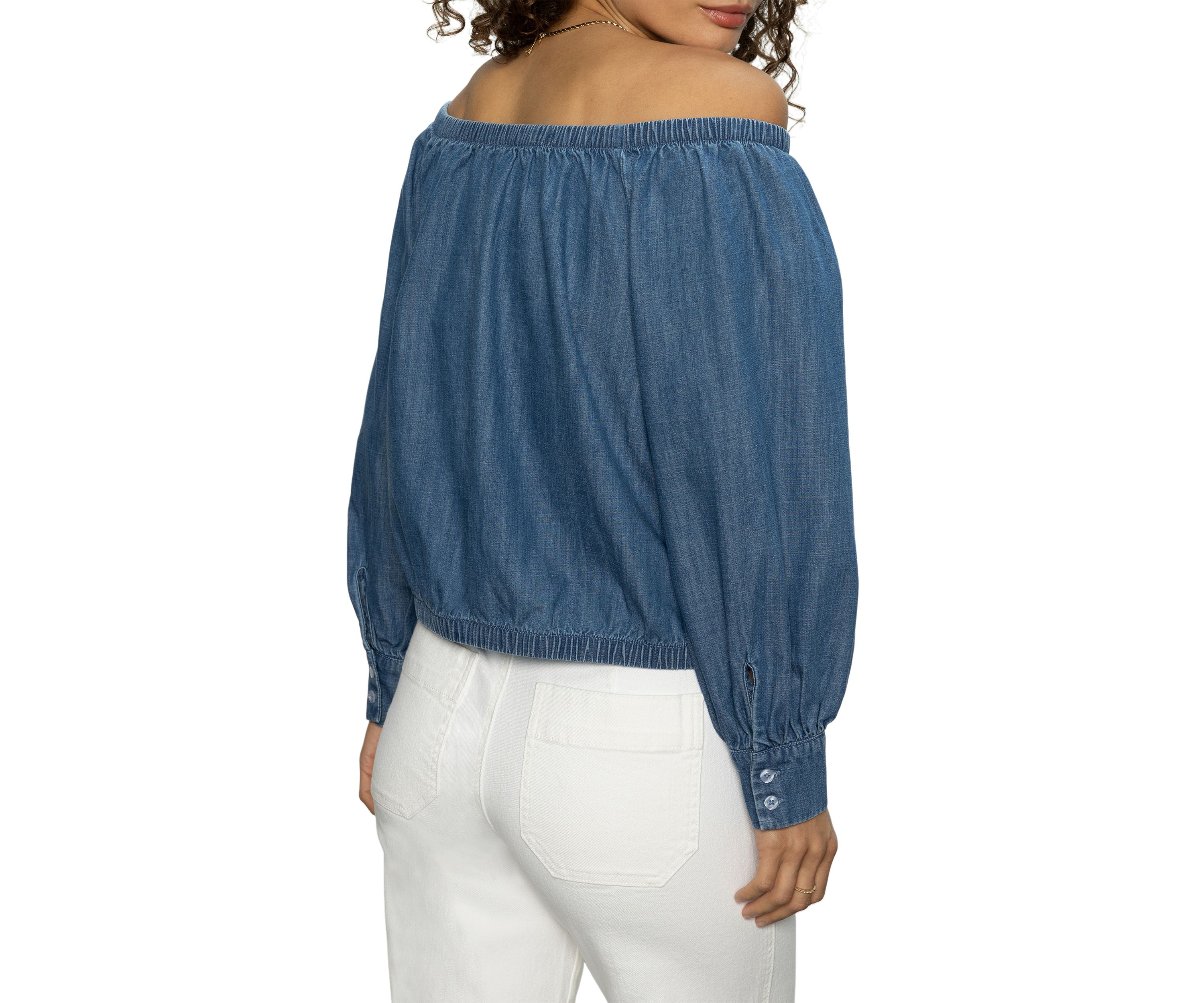 Womens Ballet Tie Top