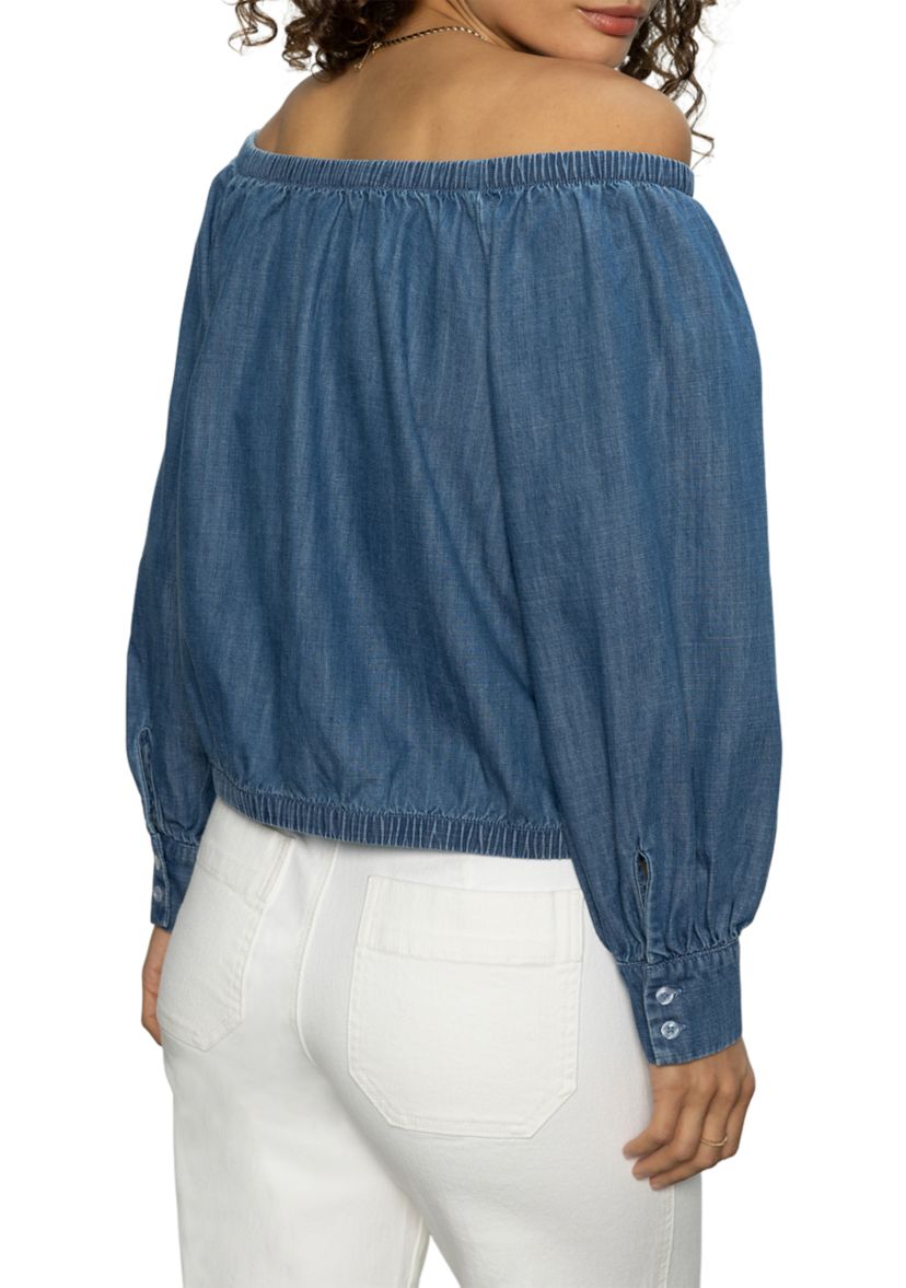 Womens Ballet Tie Top