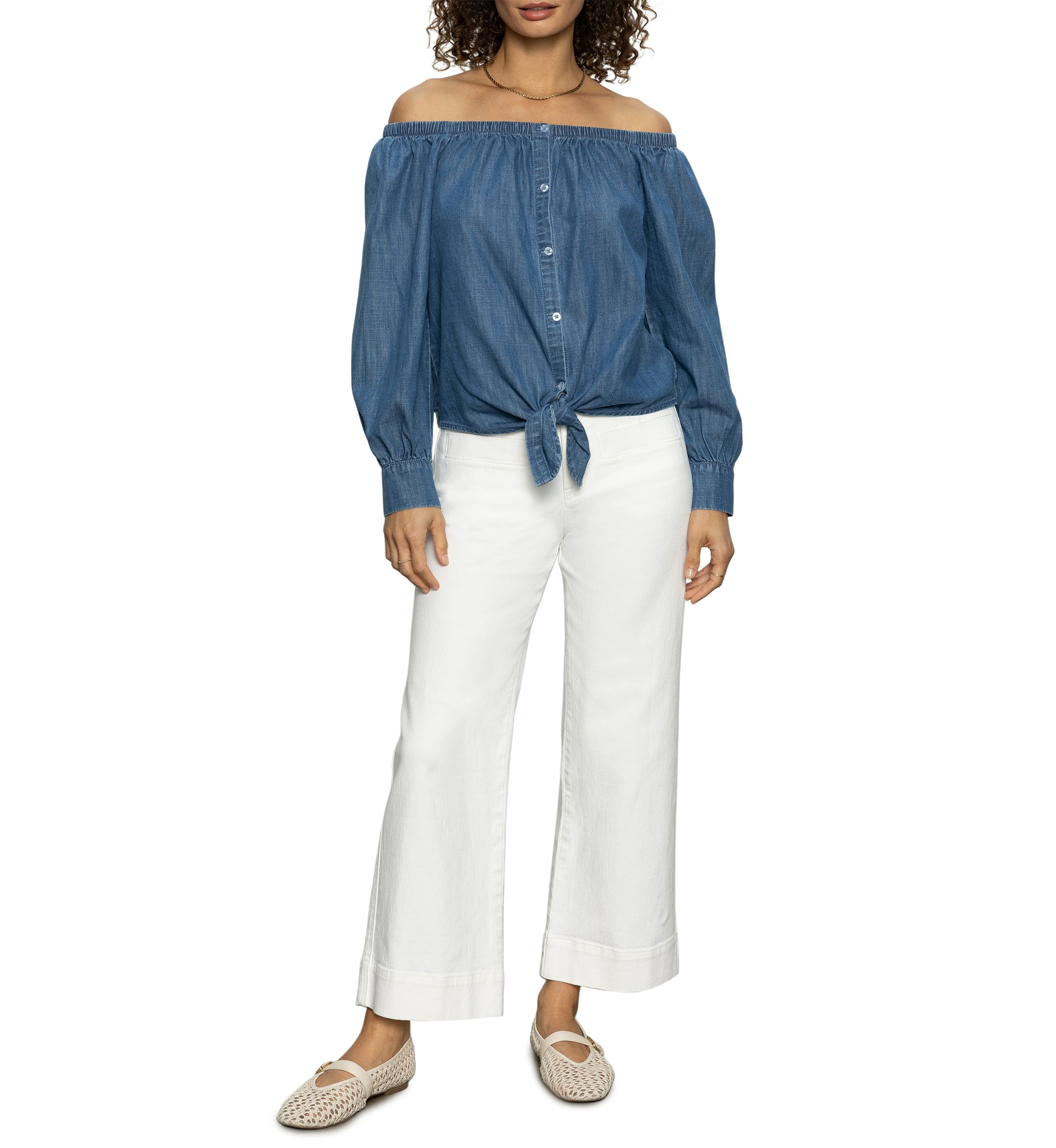 Womens Ballet Tie Top