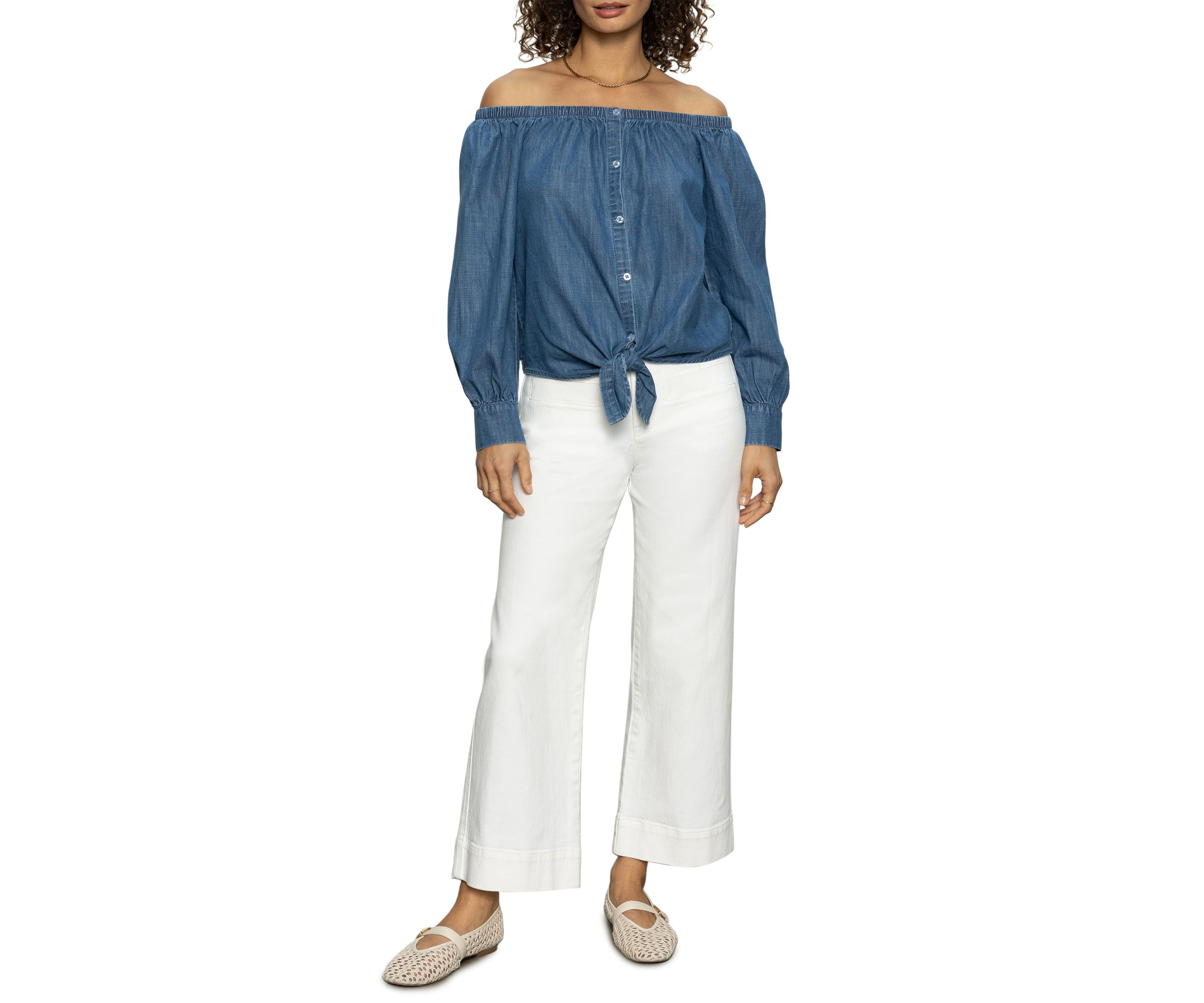Womens Ballet Tie Top
