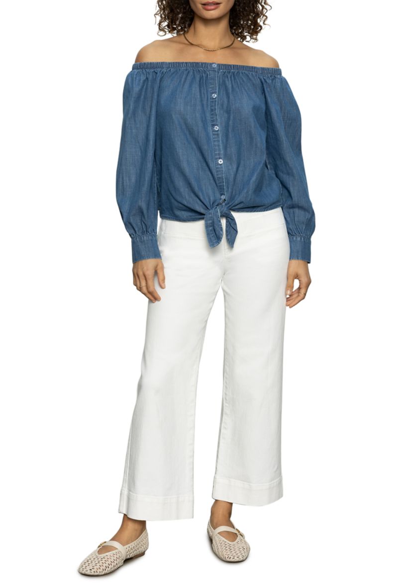 Womens Ballet Tie Top