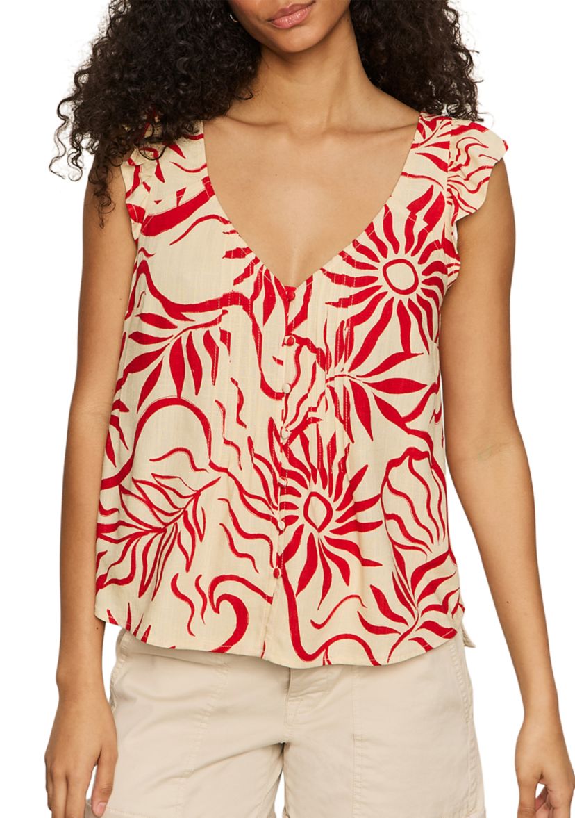 Womens The Time Off Shell Blouse